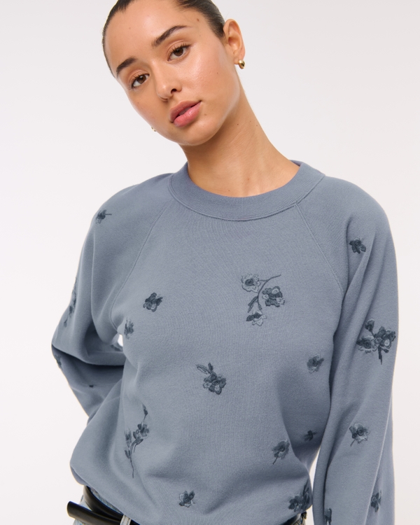 Cuello redondo Sunday, Navy Lace view 2