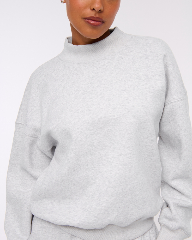 Sunday Mockneck Crew