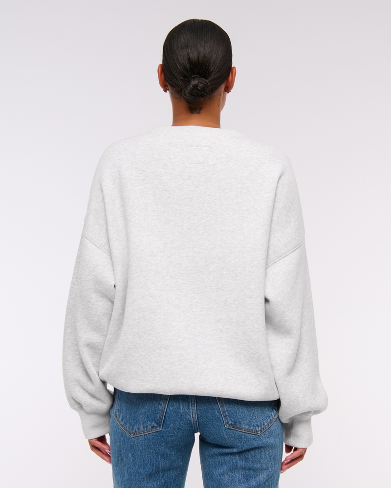 Winter Destination Oversized Sunday Crew