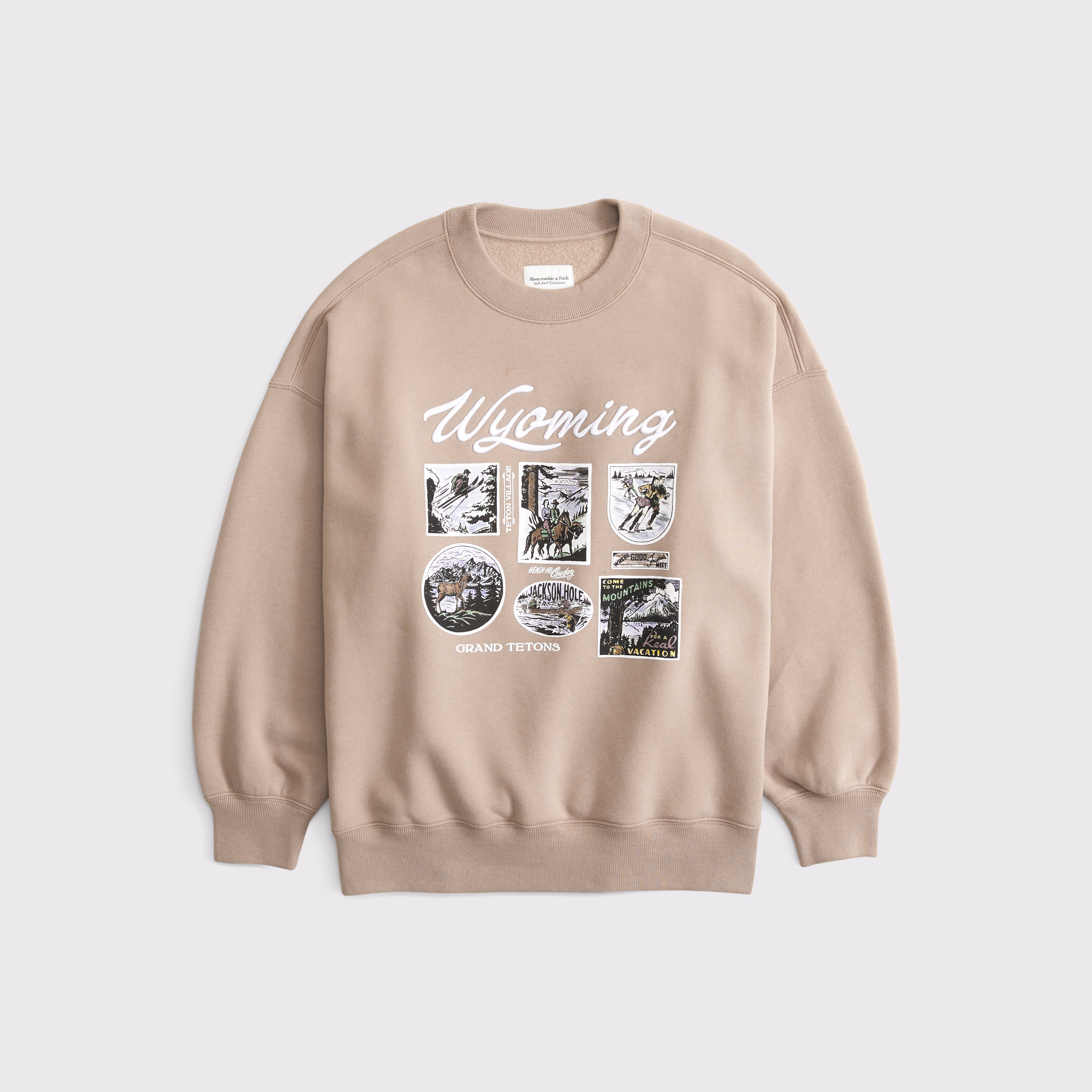 トップス everyone goodness crewneck sweatshirt Graphic Heritage Crewneck Sweatshirt - Red | Levi's® CA