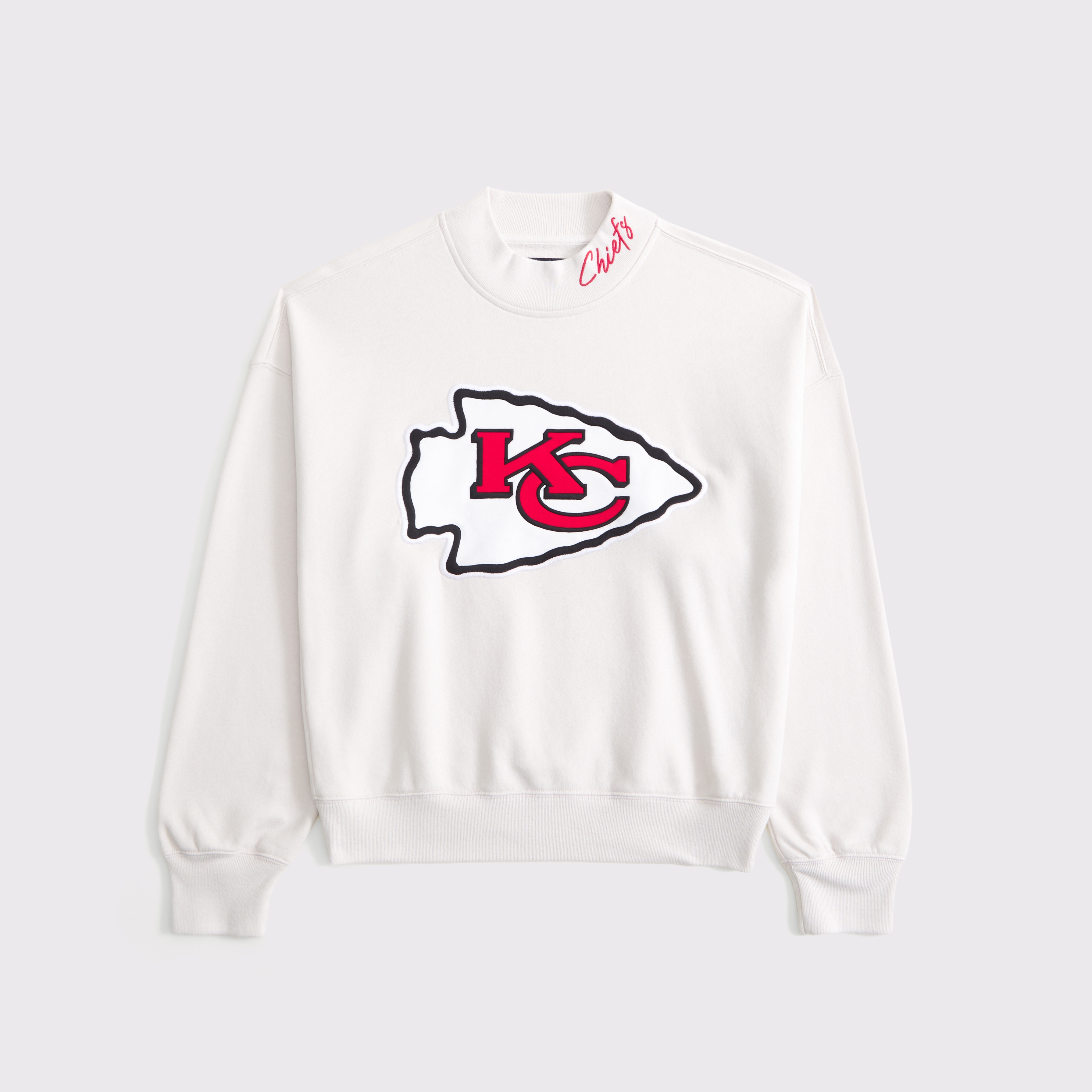 売れ筋商品|||ゲームデイ カットソー トップス レディース Women's White Kansas City Chiefs Sunday Drives Oversized Crewneck Pullover Sweatshirt White Women's Gameday Couture White Kansas City Chiefs Sunday