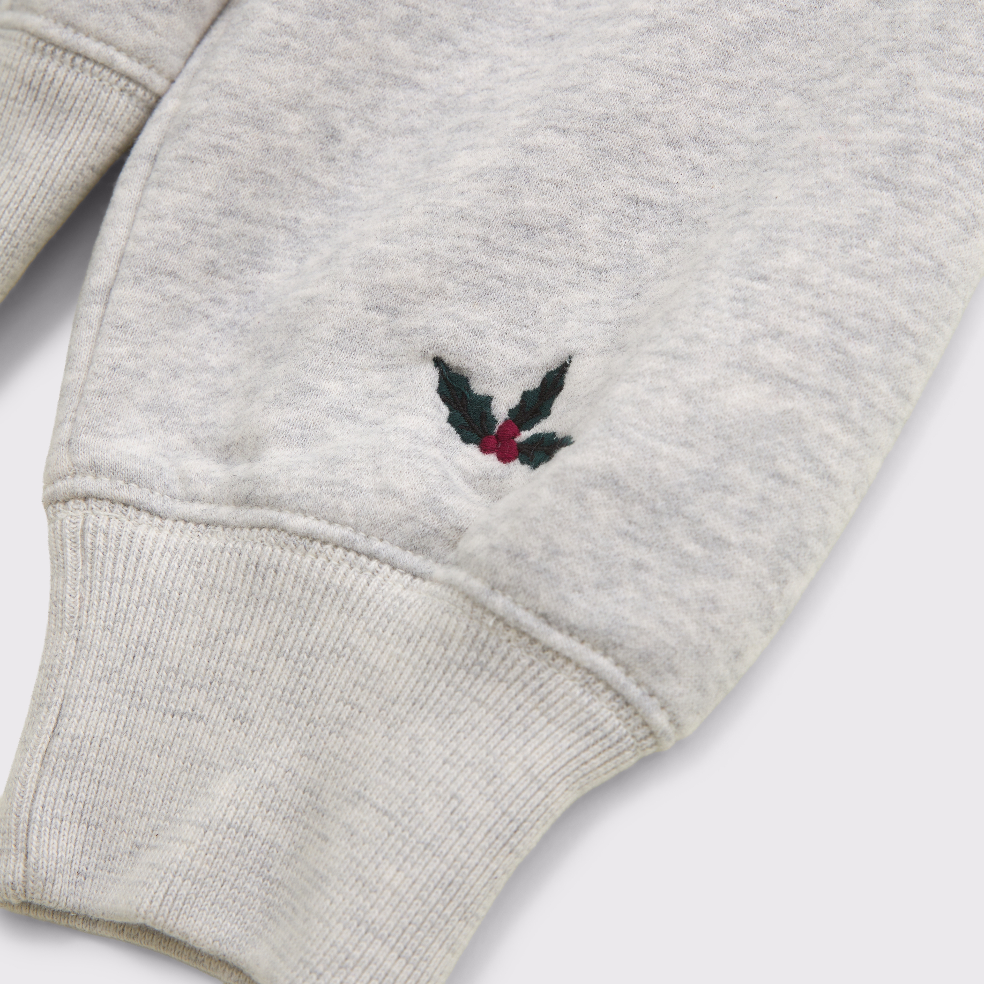 Abercrombie & Fitch Merry Sunday Hoodie In Gray