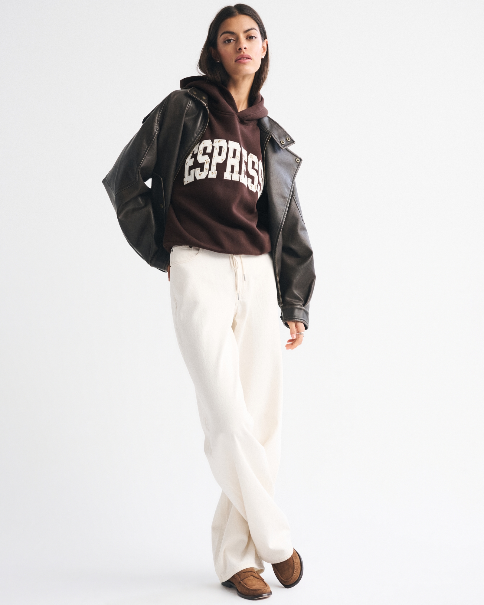 Espresso Sunday Hoodie