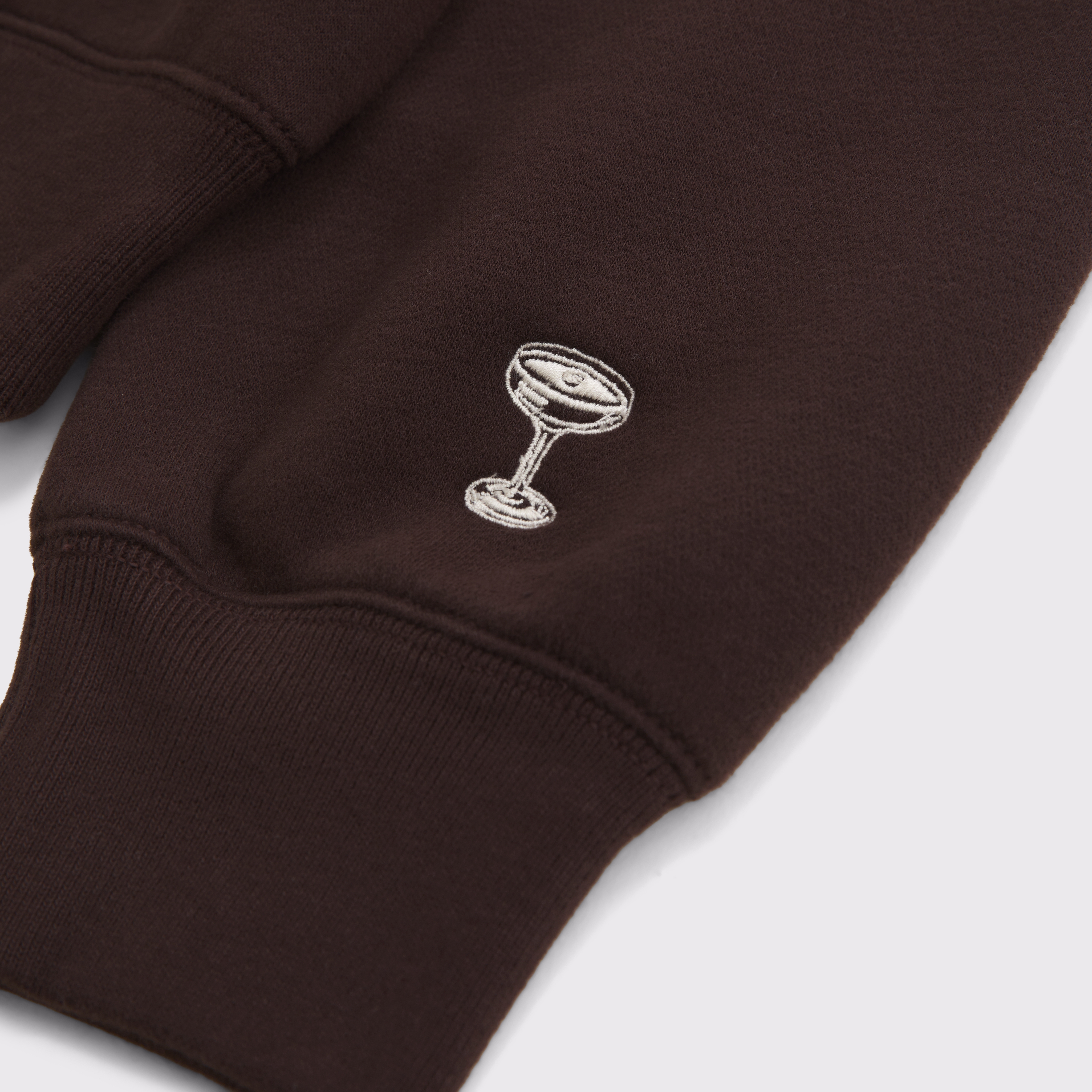 Abercrombie & Fitch Espresso Sunday Hoodie In Brown