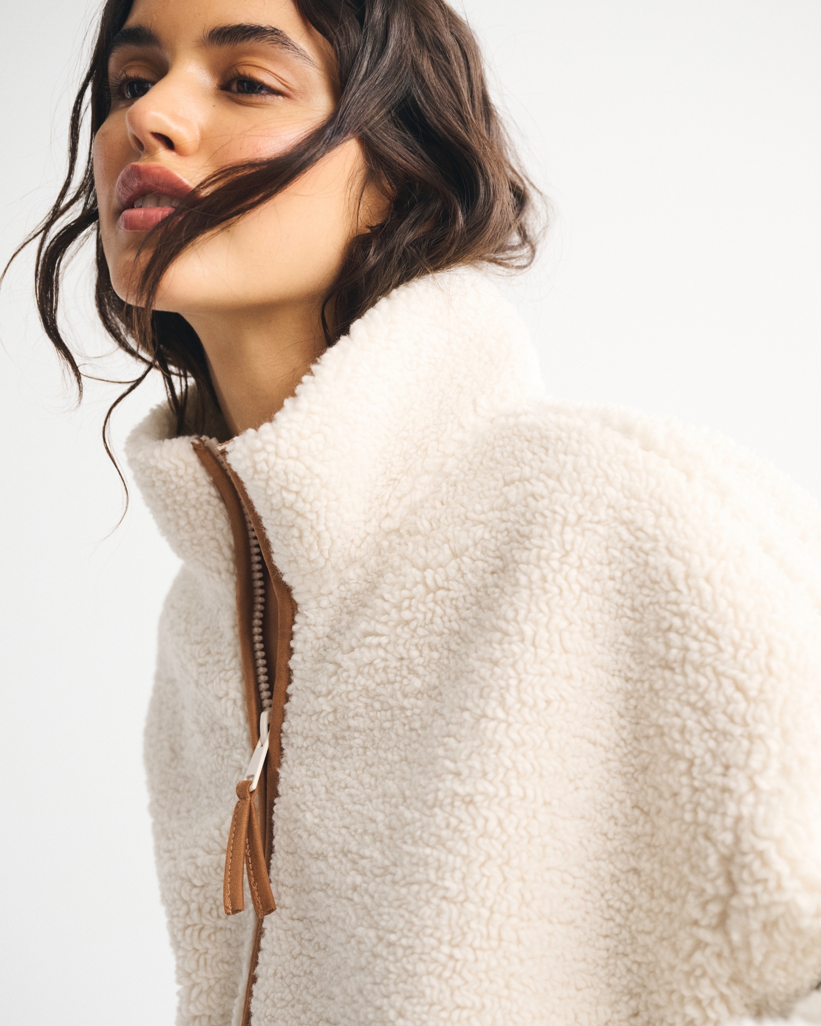 Sherpa Full-Zip Jacket