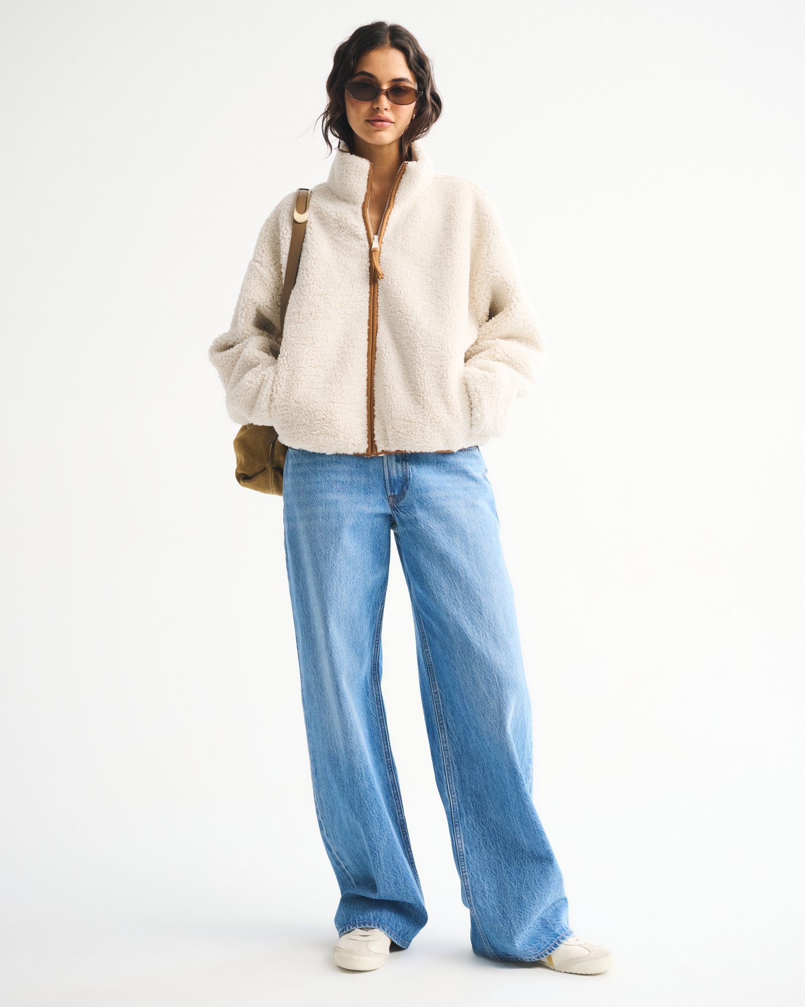 Sherpa Full-Zip Jacket