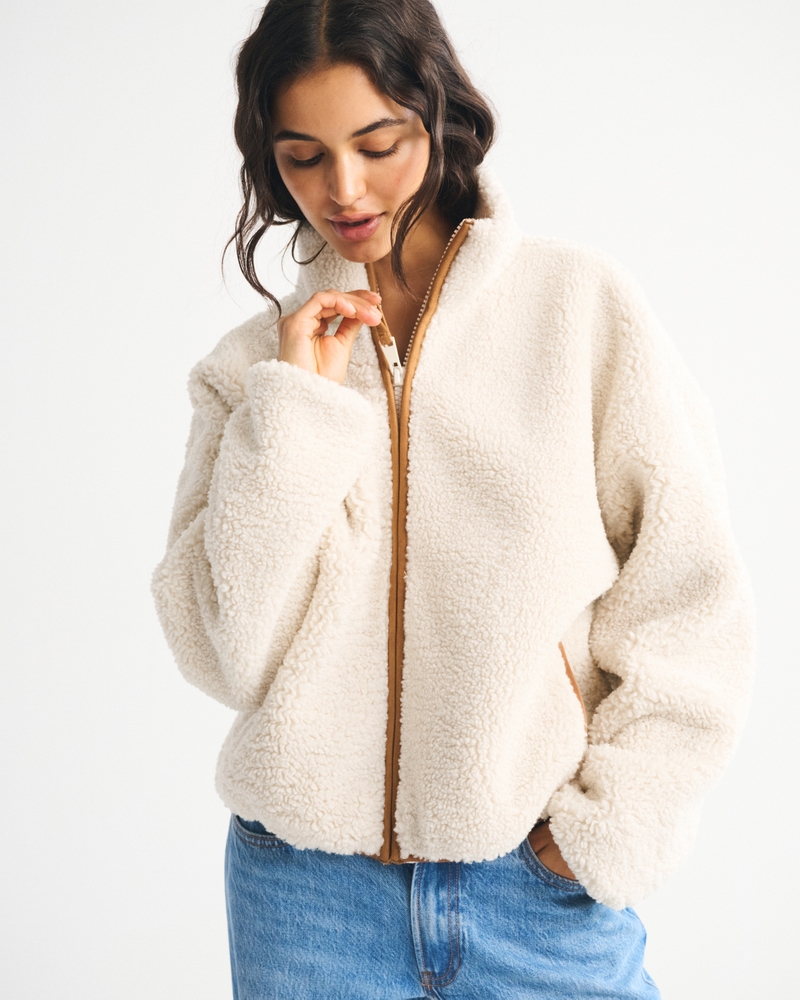 Sherpa Full-Zip Jacket