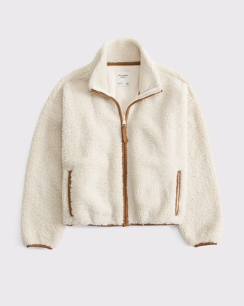 Sherpa Full-Zip Jacket