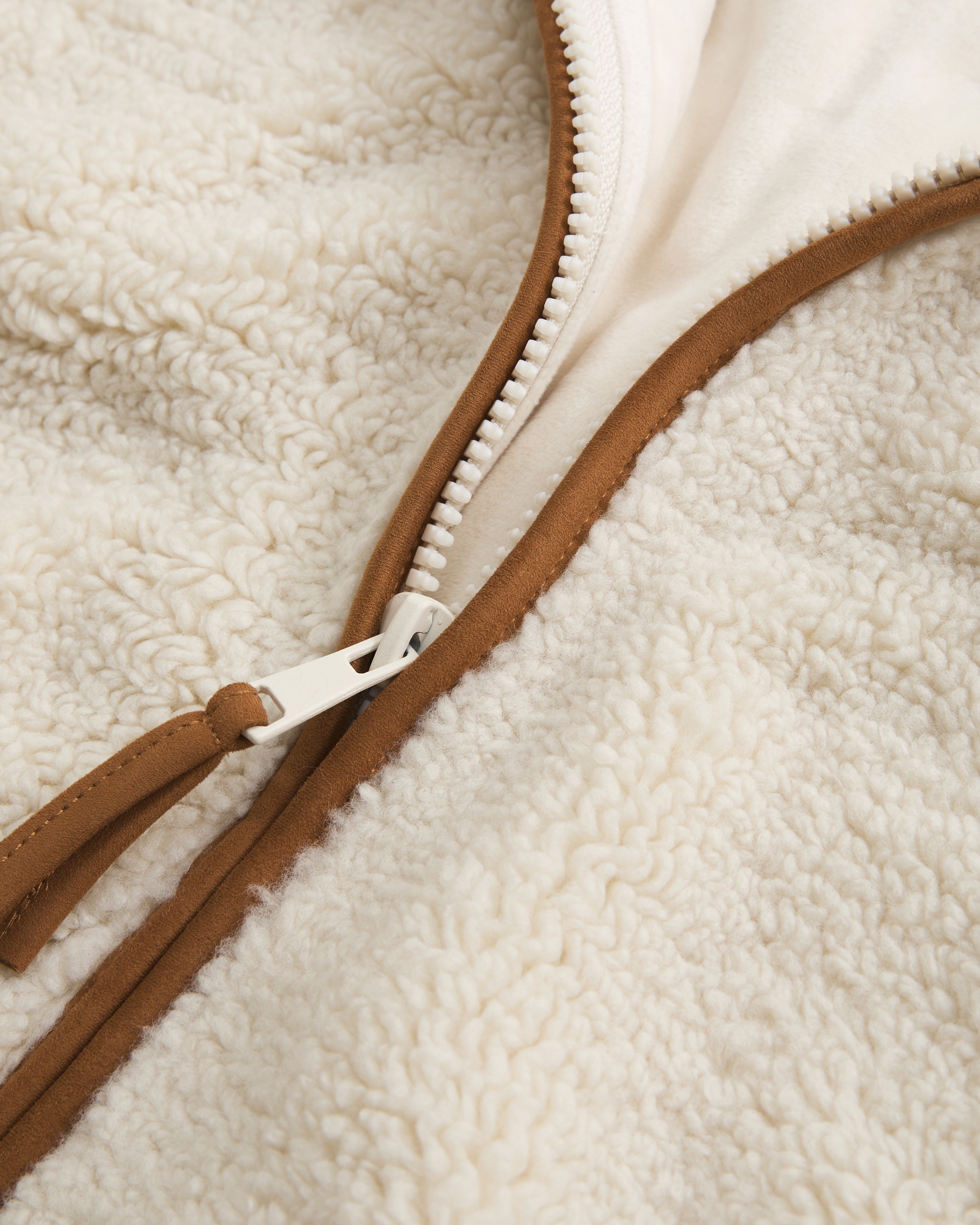 Sherpa Full-Zip Jacket