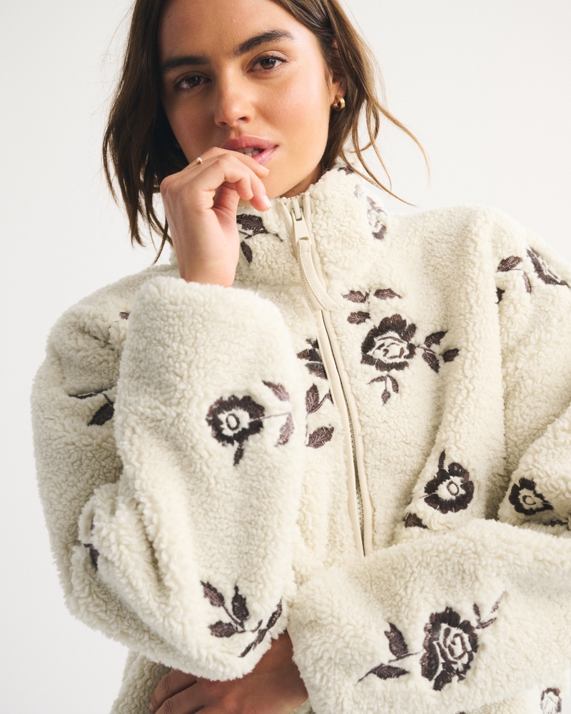 Sherpa Full-Zip Jacket