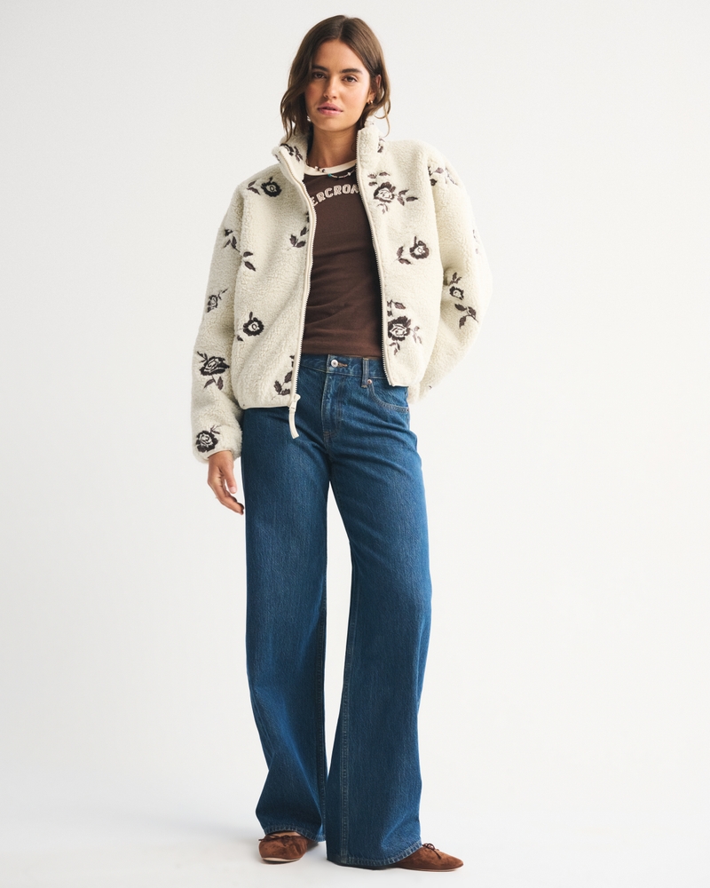 Sherpa Full-Zip Jacket