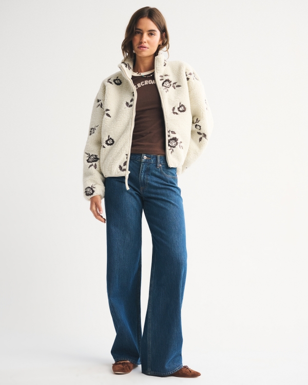 Sherpa Full-Zip Jacket