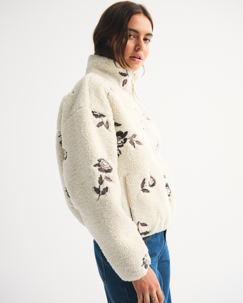 Sherpa Full-Zip Jacket