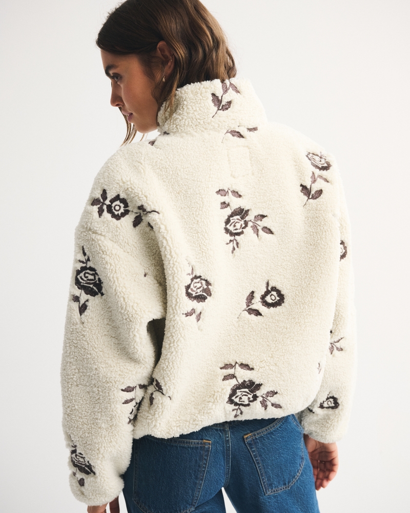 Sherpa Full-Zip Jacket