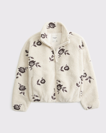 Sherpa Full-Zip Jacket from Abercrombie & Fitch - $69.99 (12% off)