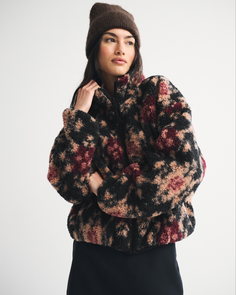 Sherpa Full-Zip Jacket