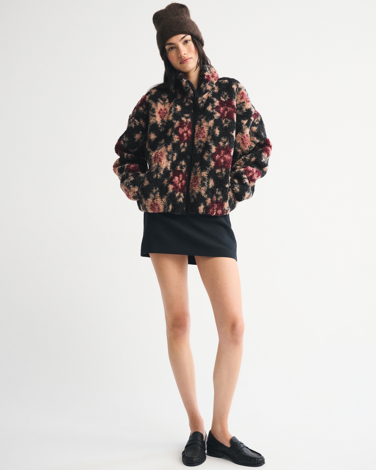 Sherpa Full-Zip Jacket