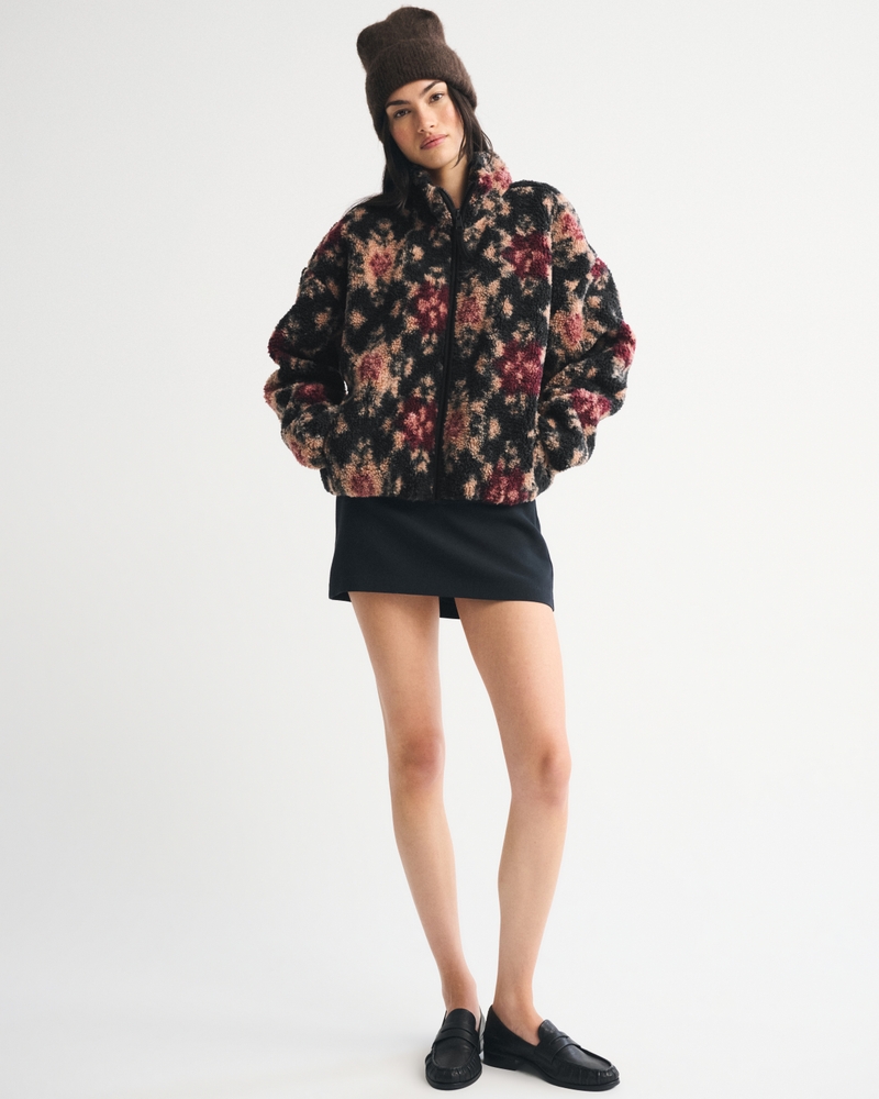 Sherpa Full-Zip Jacket