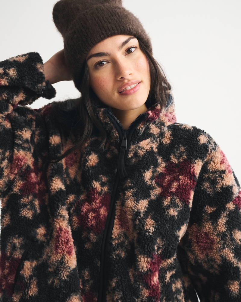 Sherpa Full-Zip Jacket