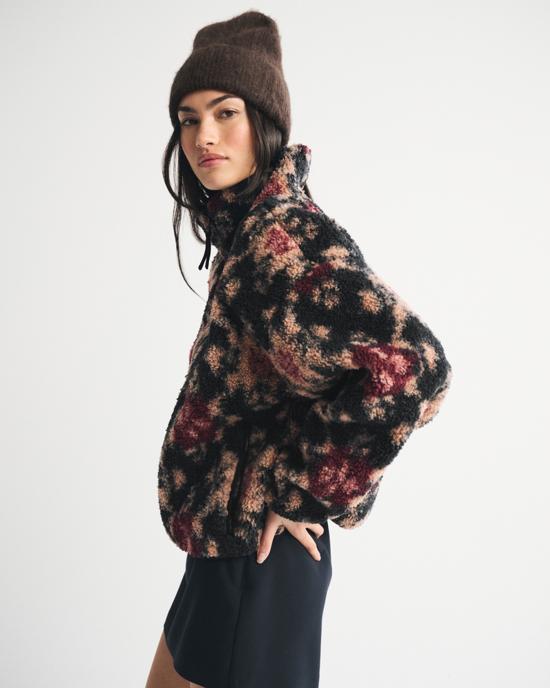 Sherpa Full-Zip Jacket