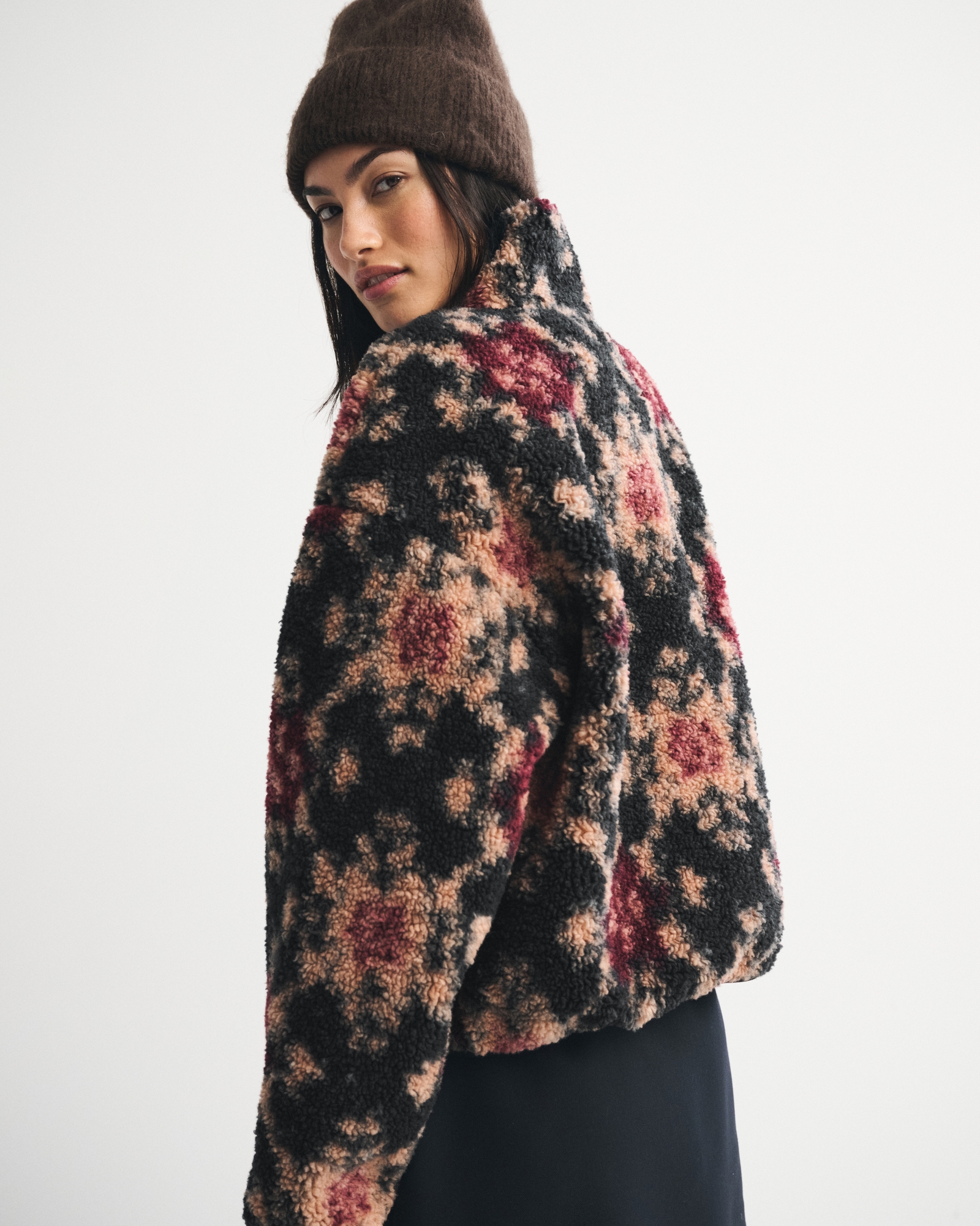 Sherpa Full-Zip Jacket