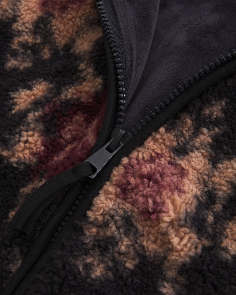 Sherpa Full-Zip Jacket