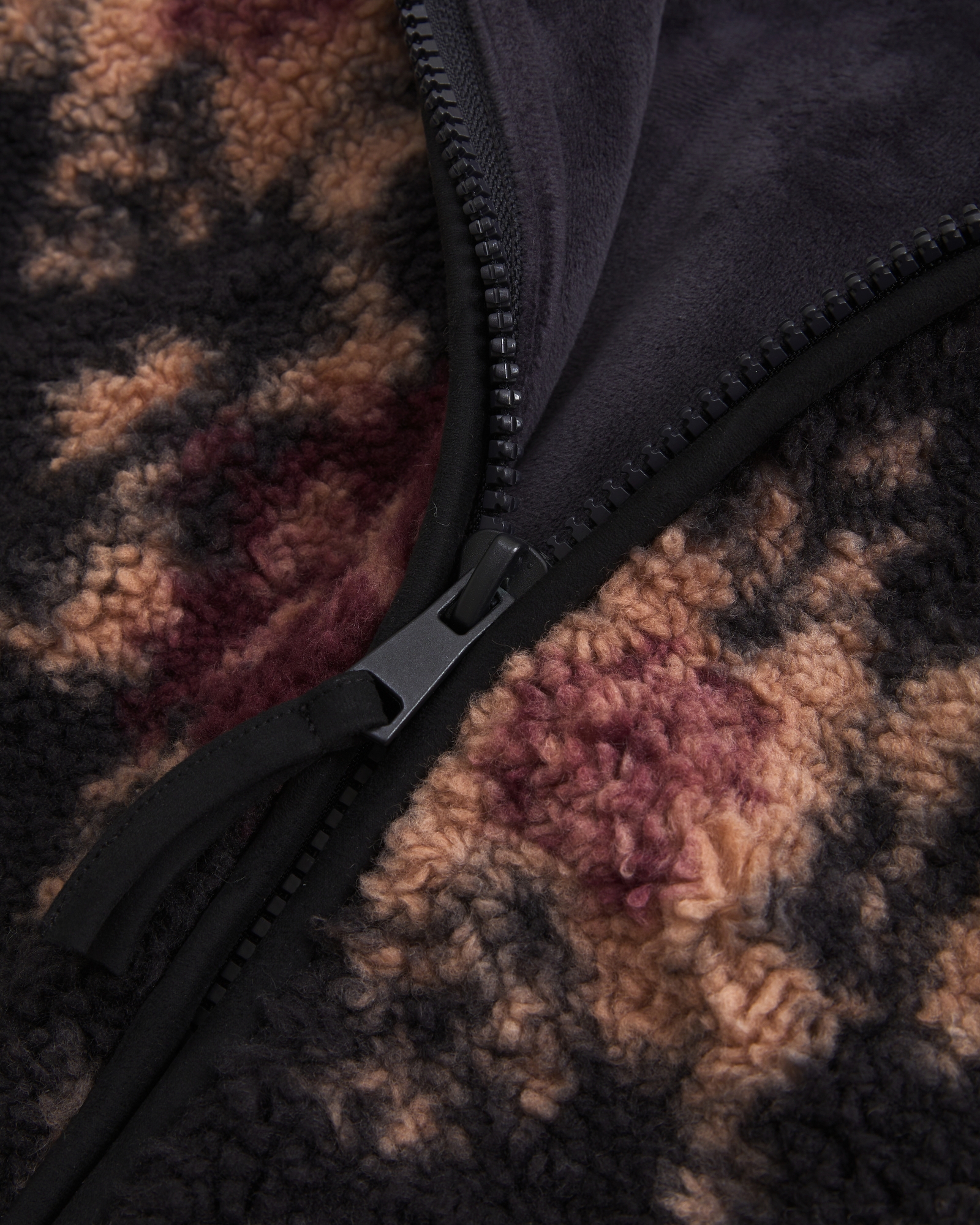 Sherpa Full-Zip Jacket