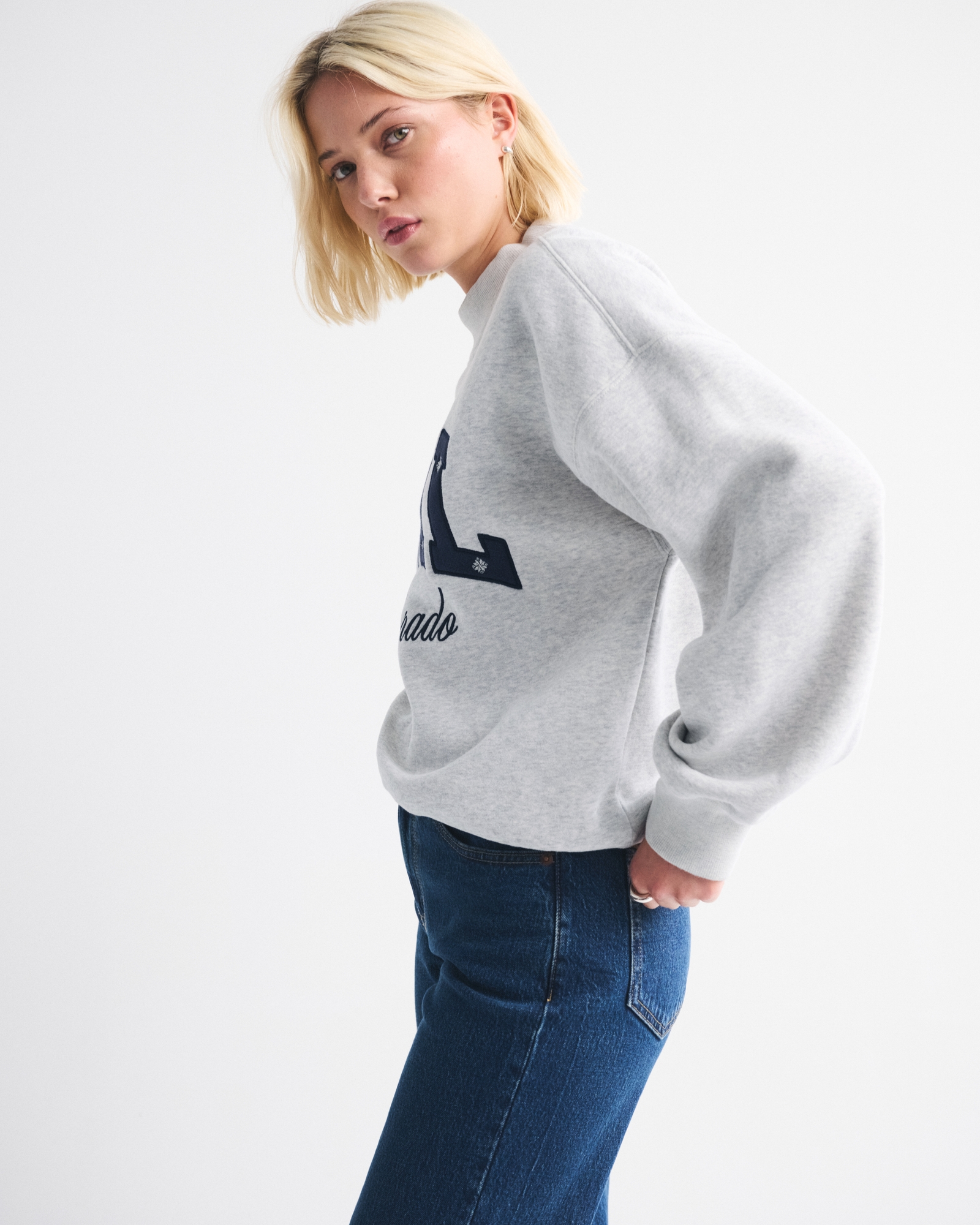 Sunday Mockneck Crew