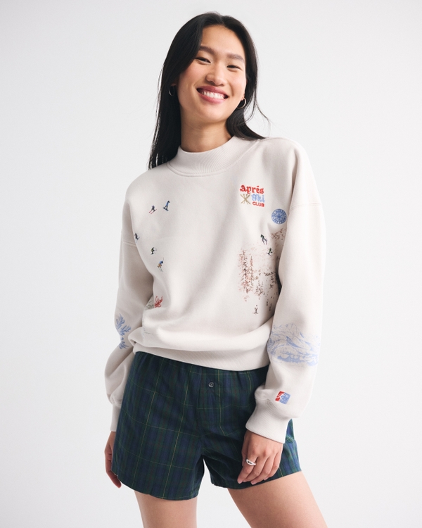 Sunday Mockneck Crew