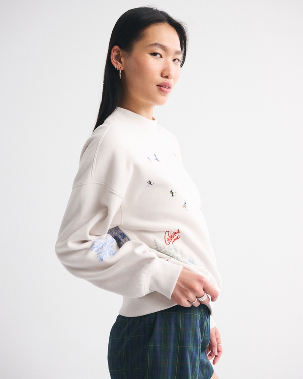 Sunday Mockneck Crew