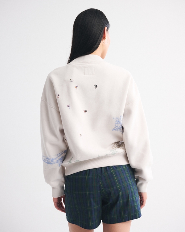 Sunday Mockneck Crew