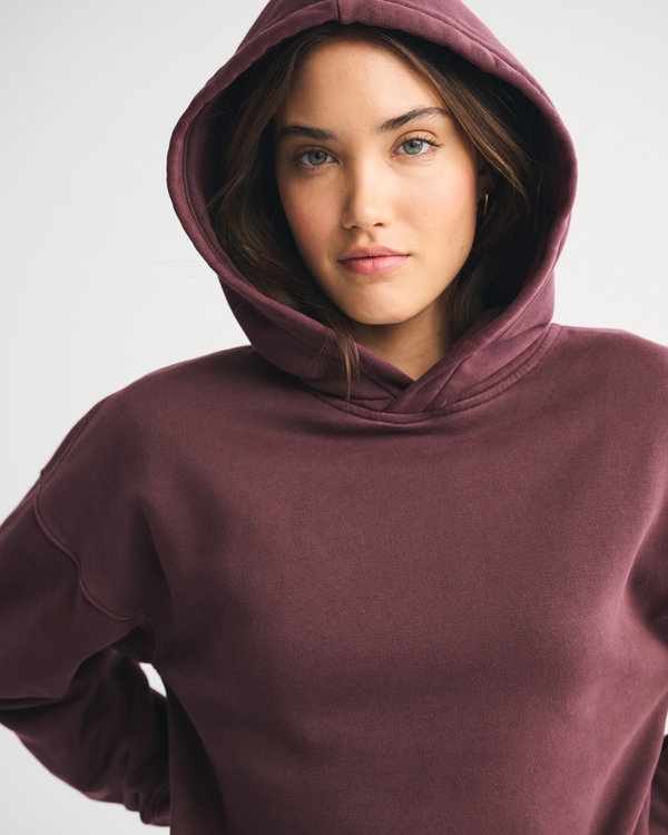 Sunday Hoodie, Red Wine view 1