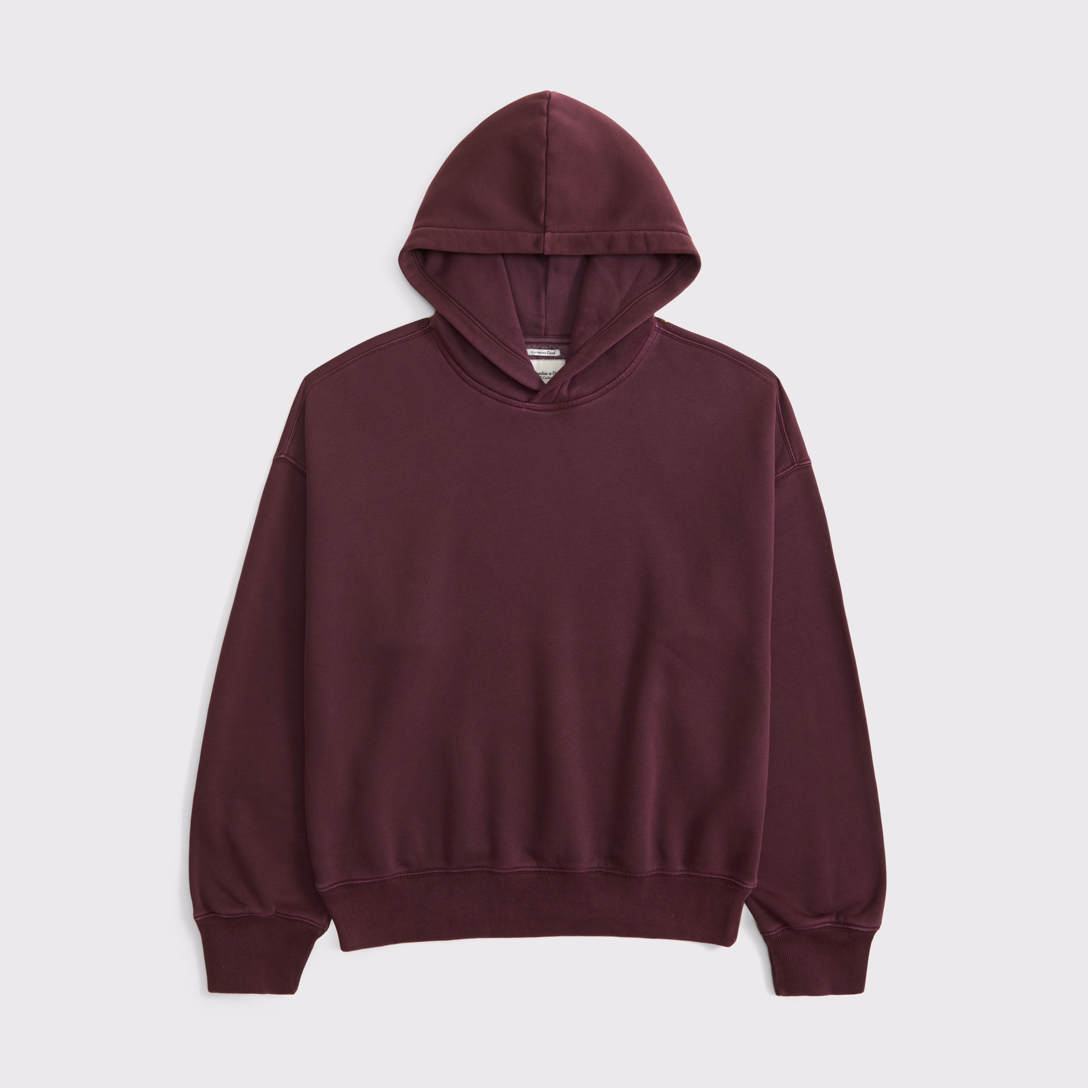 Abercrombie & Fitch Sunday Hoodie In Burgundy