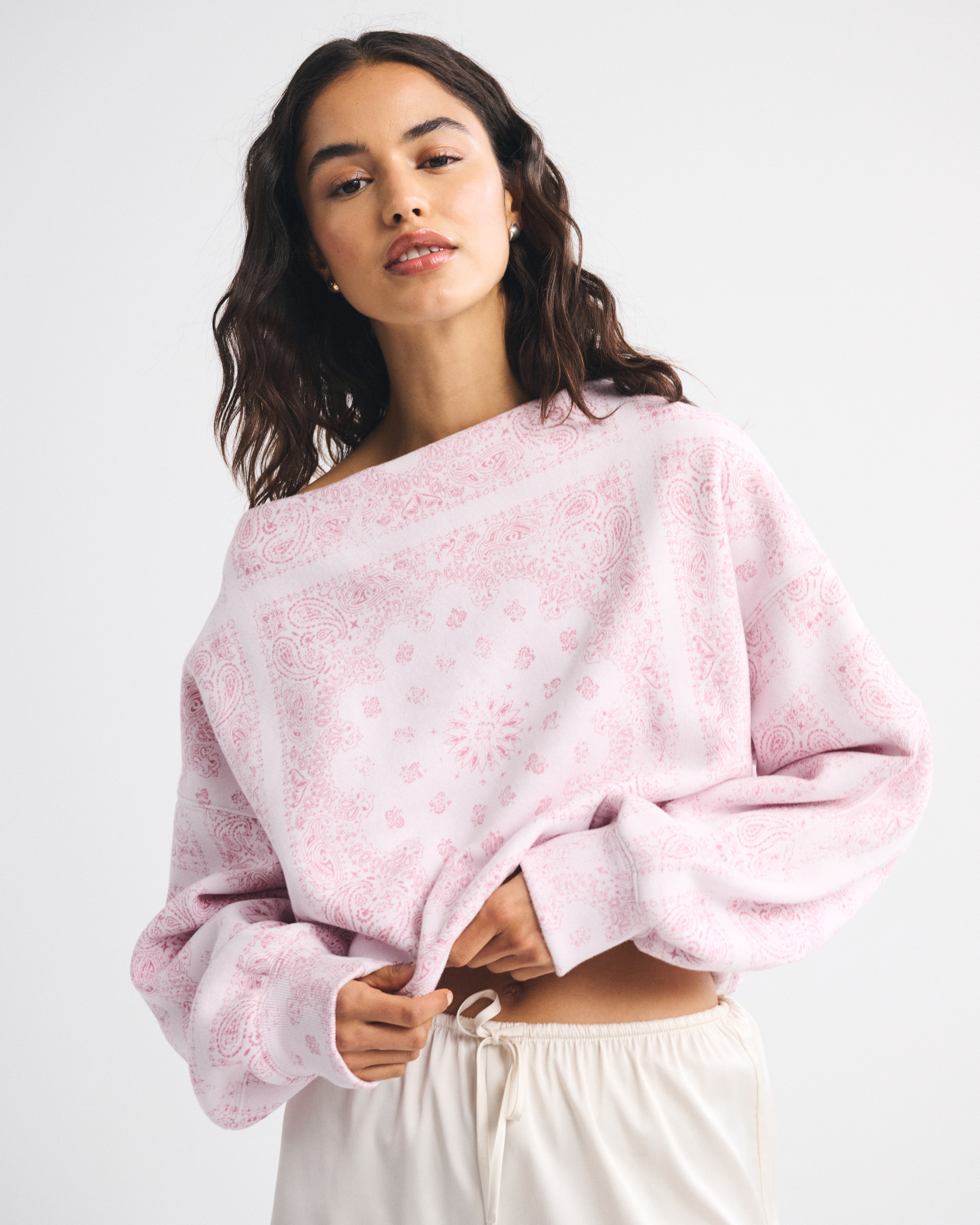 Abercrombie & Fitch Sunday Slash Top