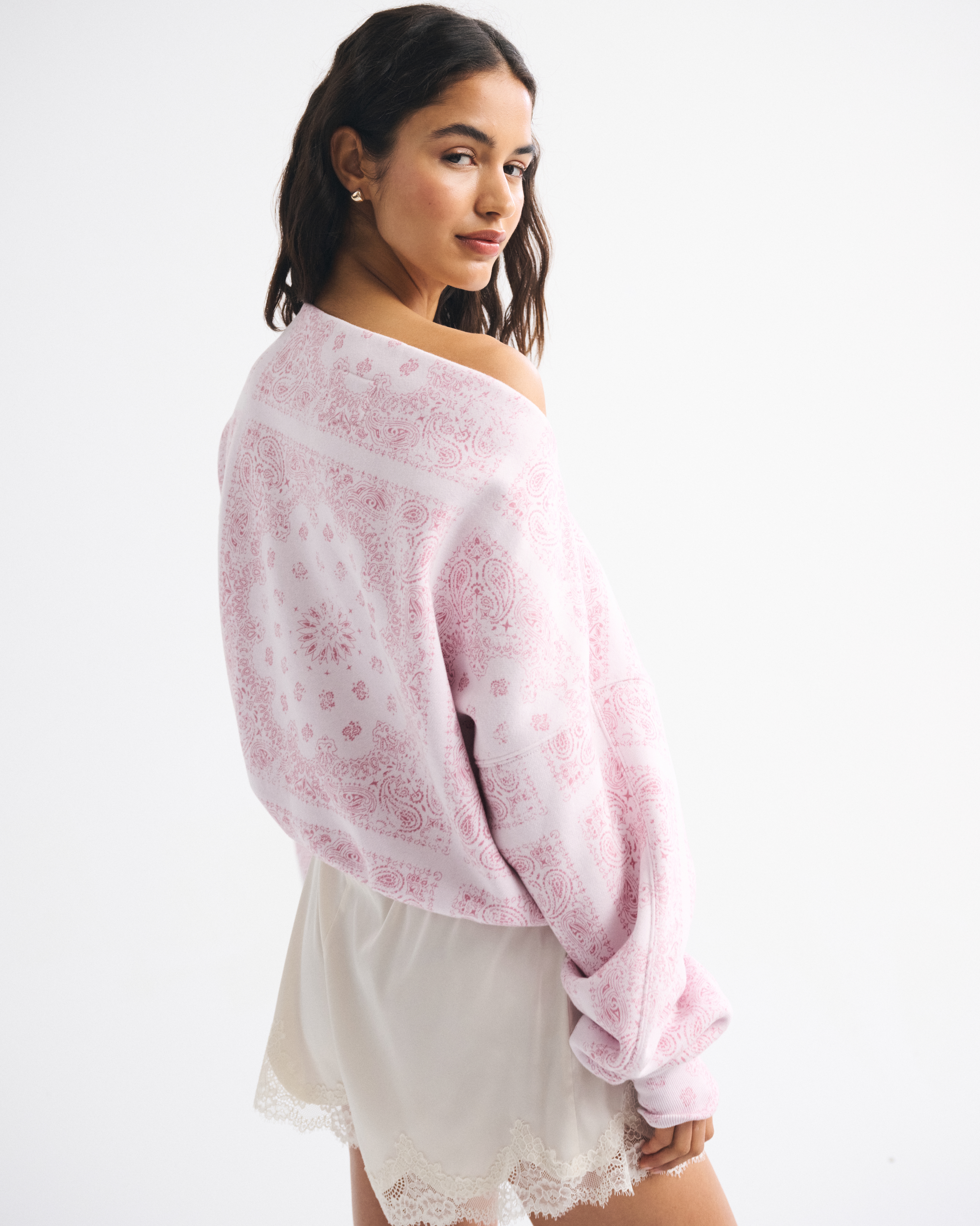 Abercrombie & Fitch Sunday Slash Top