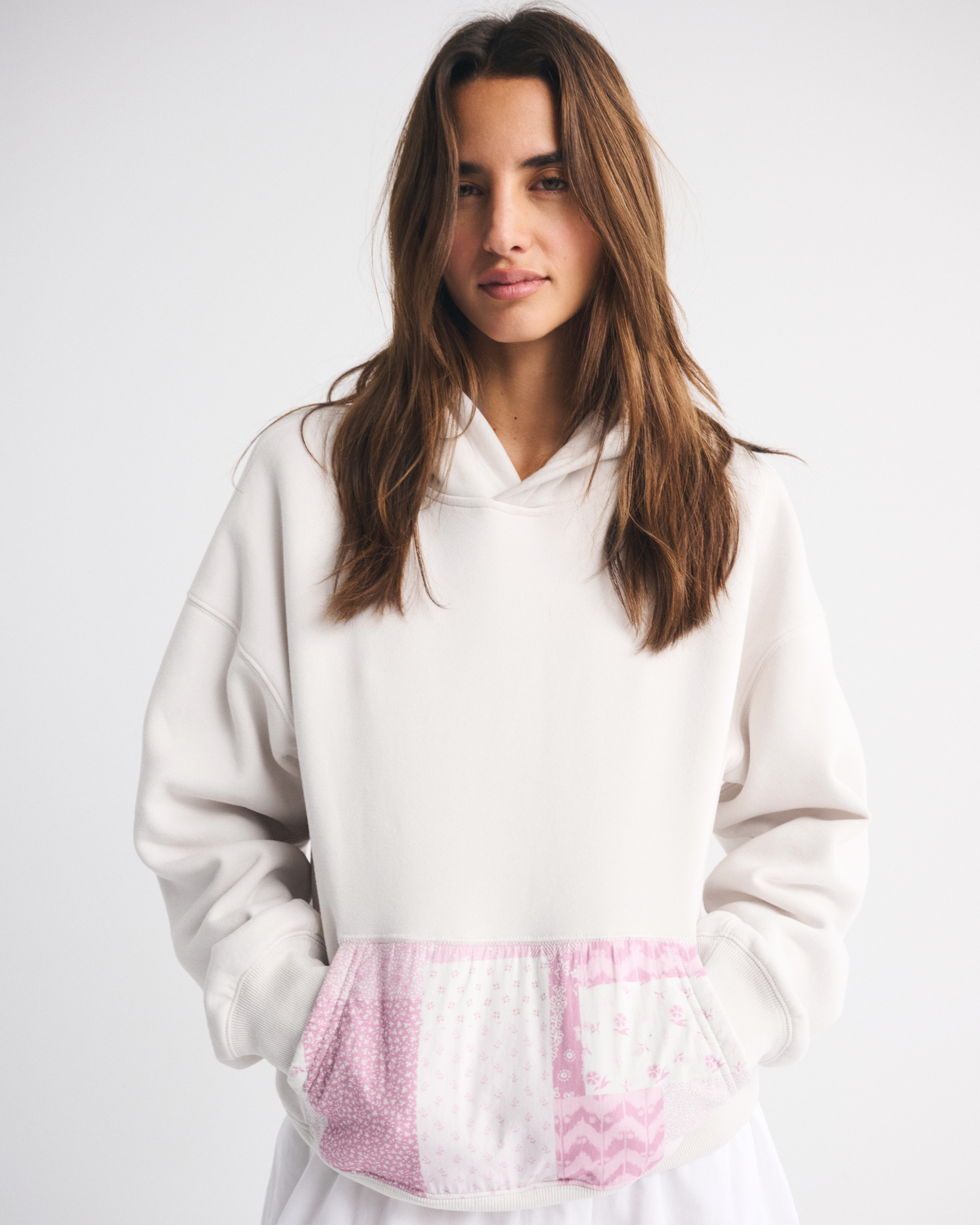 Abercrombie & Fitch Sunday Hoodie In Sand