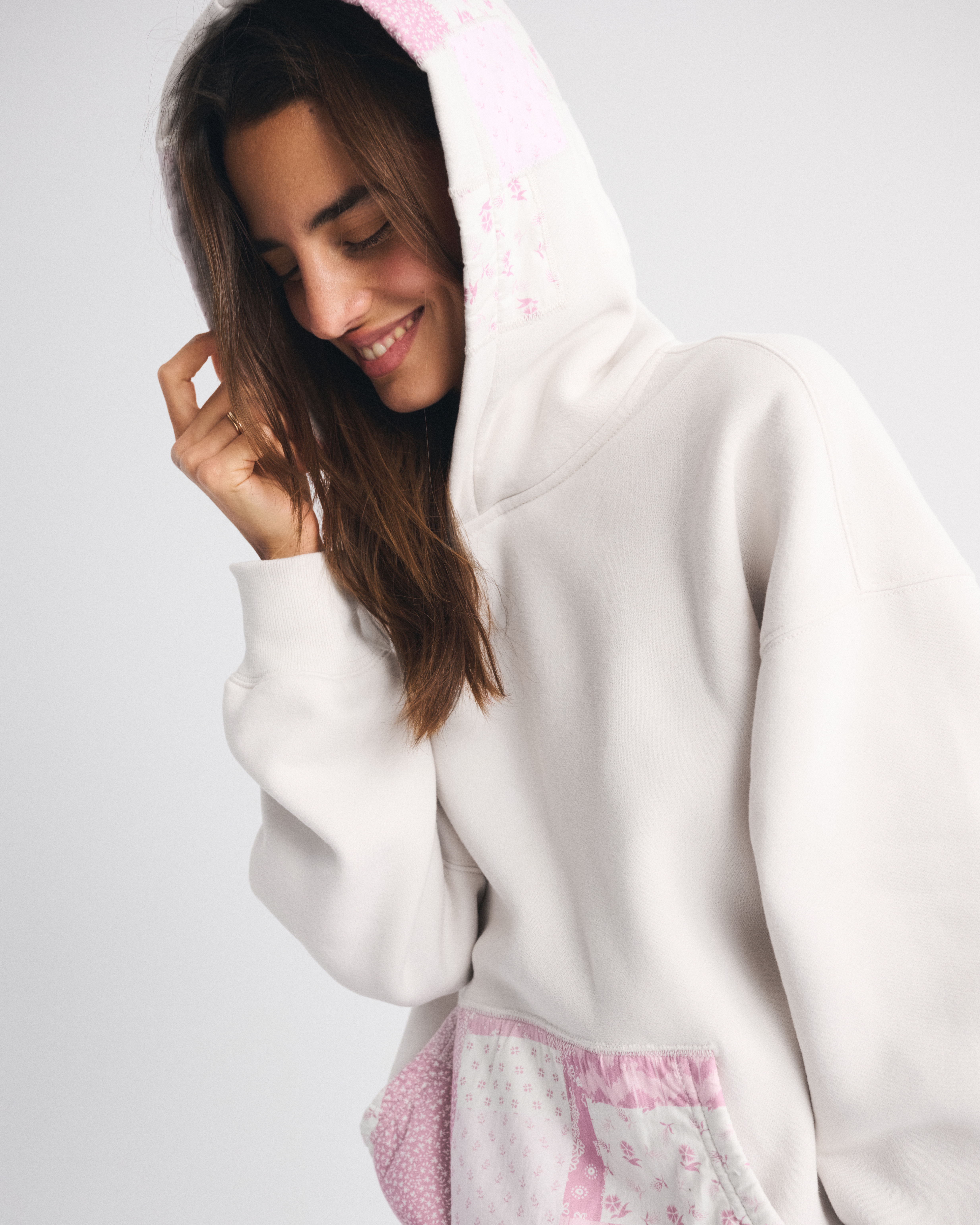 Abercrombie & Fitch Sunday Hoodie In Sand