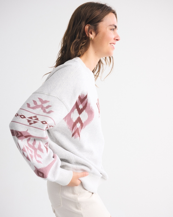 Aspen Oversized Sunday Crew