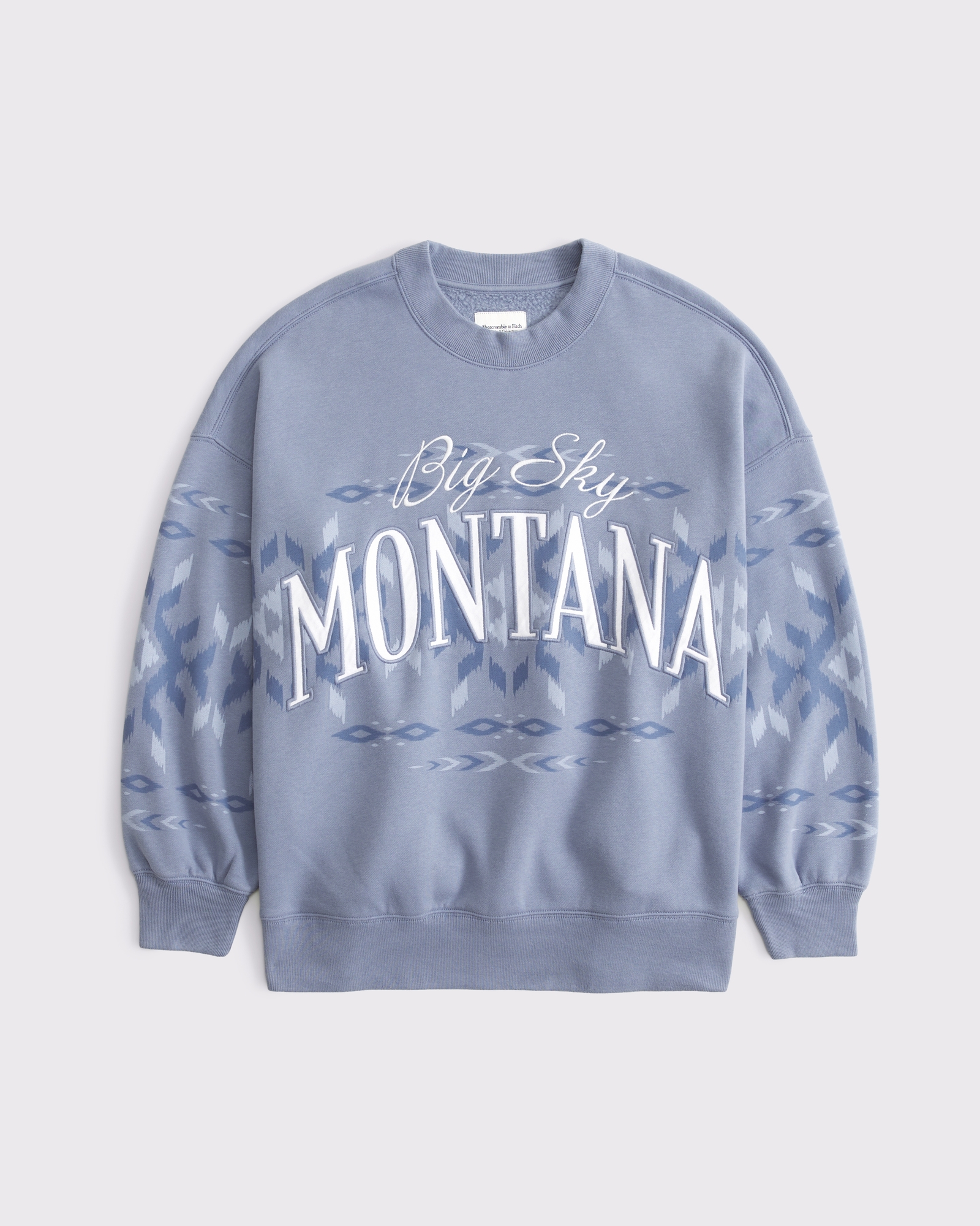Wyoming Oversized Sunday Crew