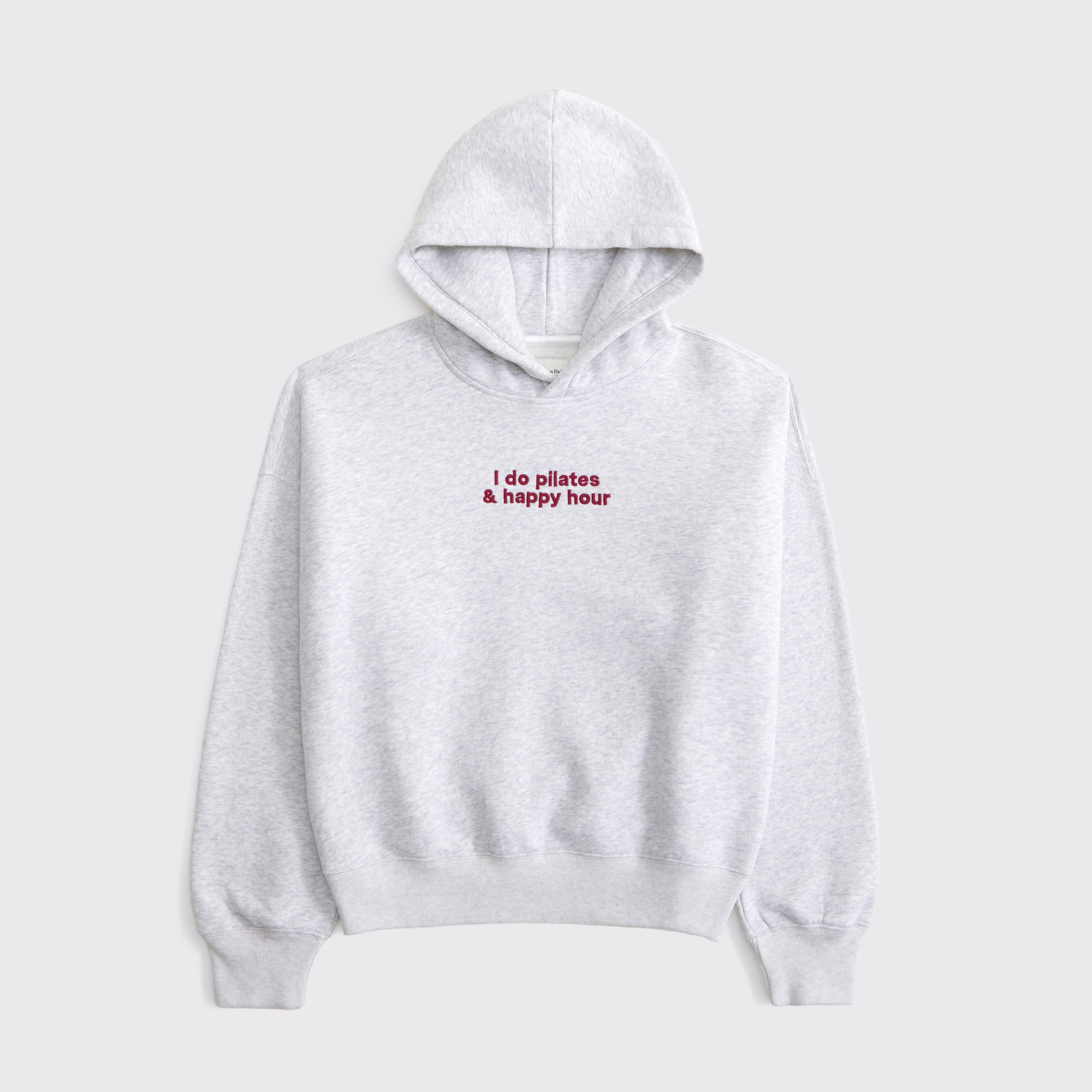 Abercrombie & Fitch Sunday Hoodie In Gray