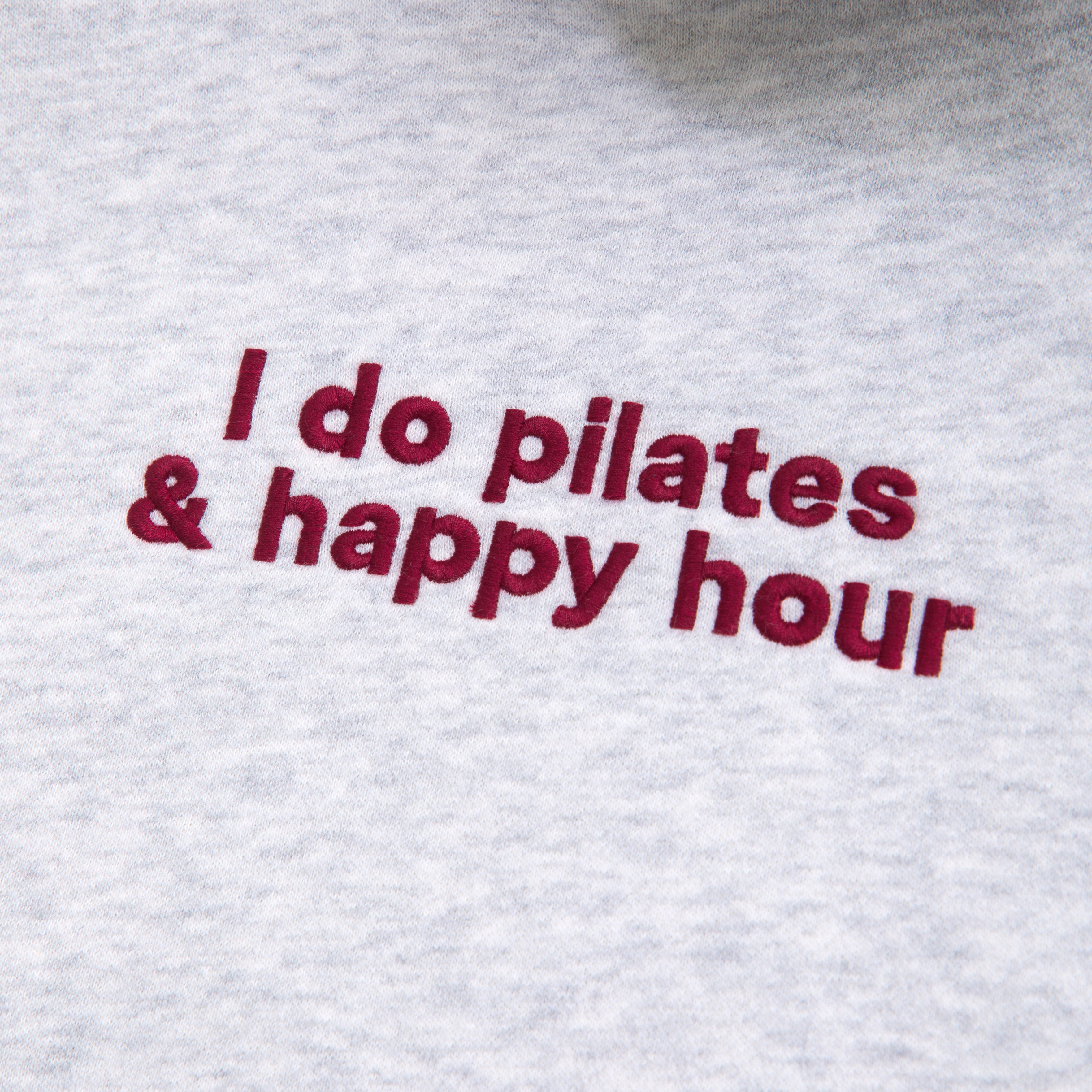 Abercrombie & Fitch Sunday Hoodie In Gray