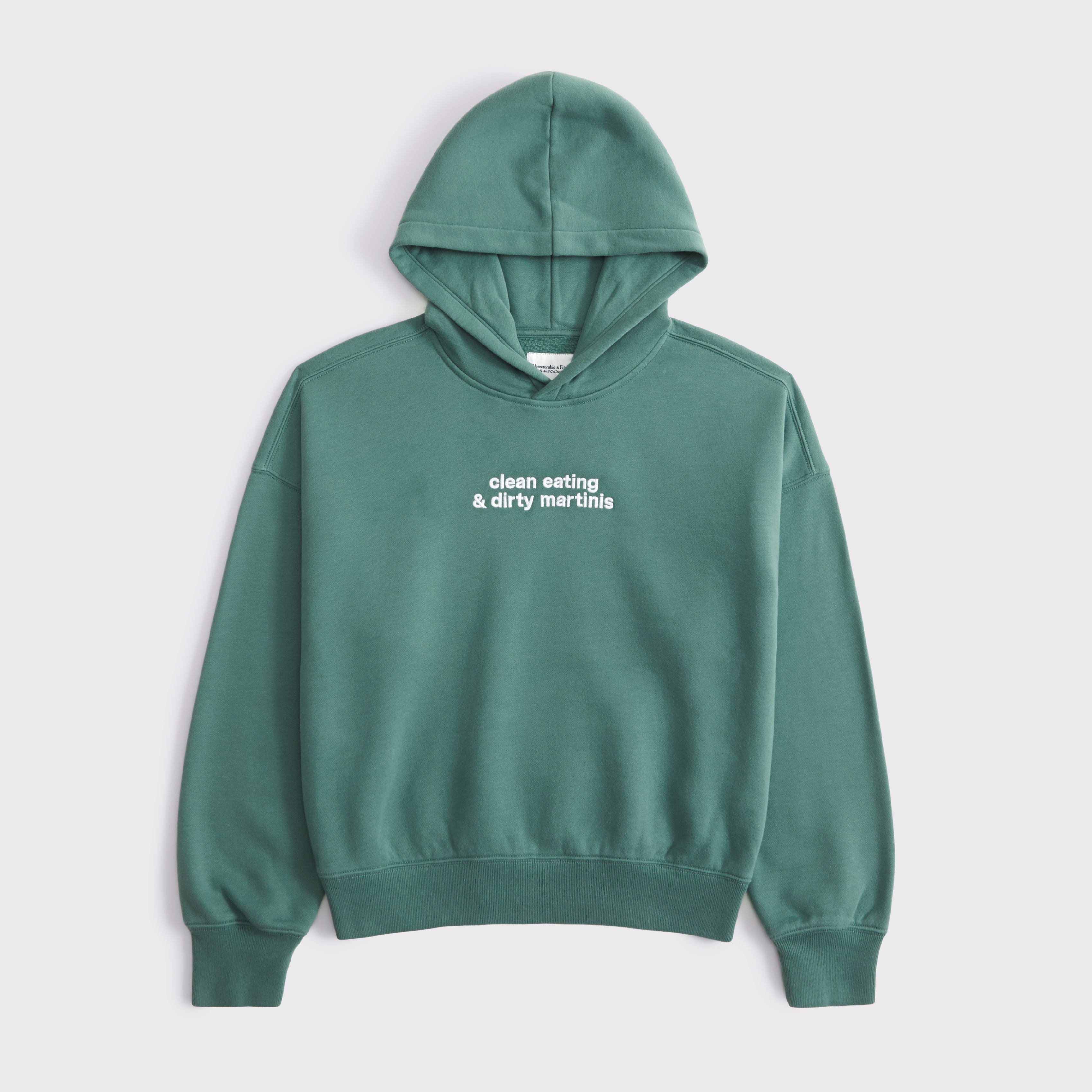 Abercrombie & Fitch Sunday Hoodie In Green