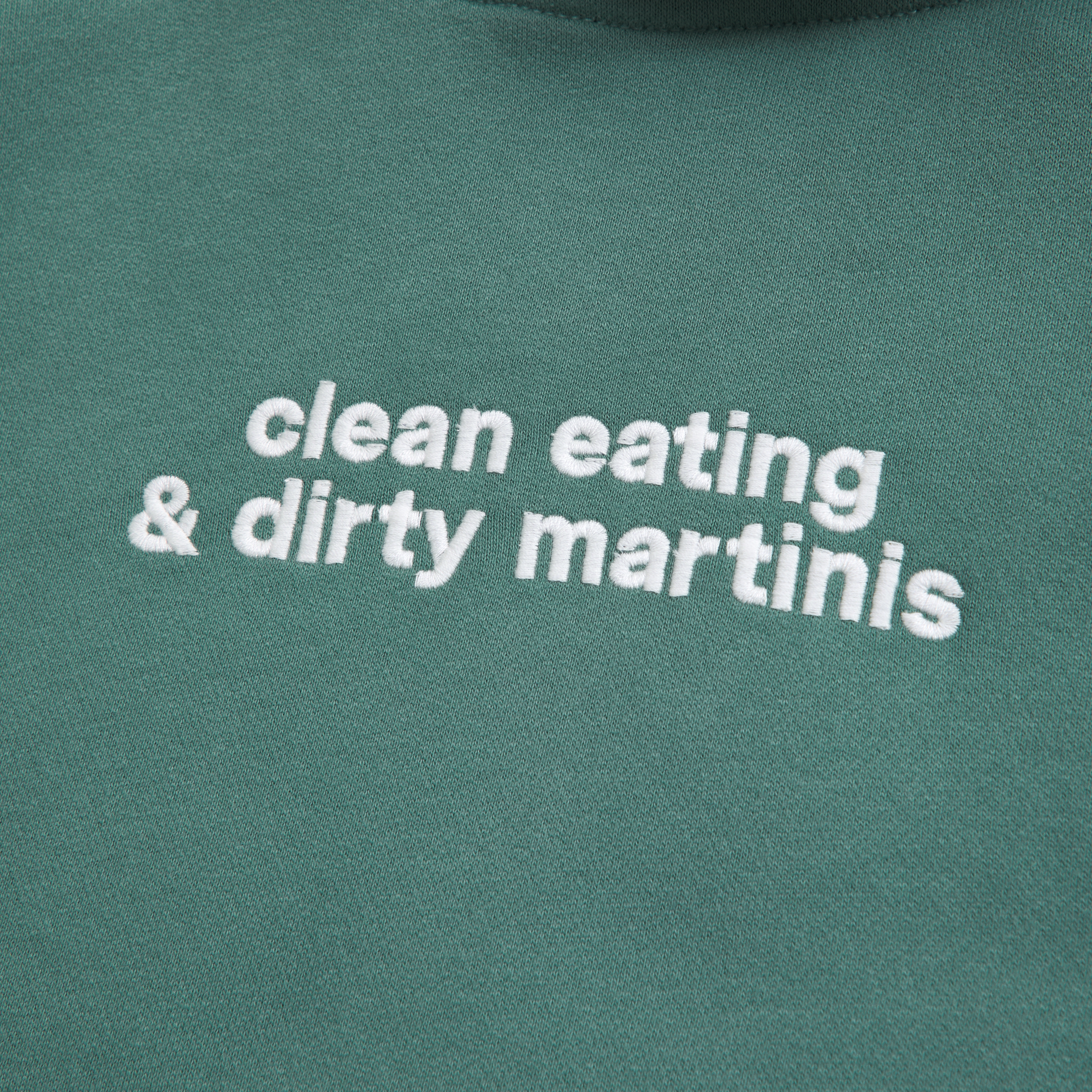 Abercrombie & Fitch Sunday Hoodie In Green