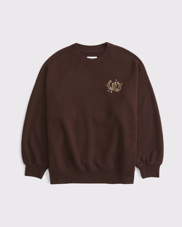 Women's Western Sunday Crew | Women's Clearance | Abercrombie.com