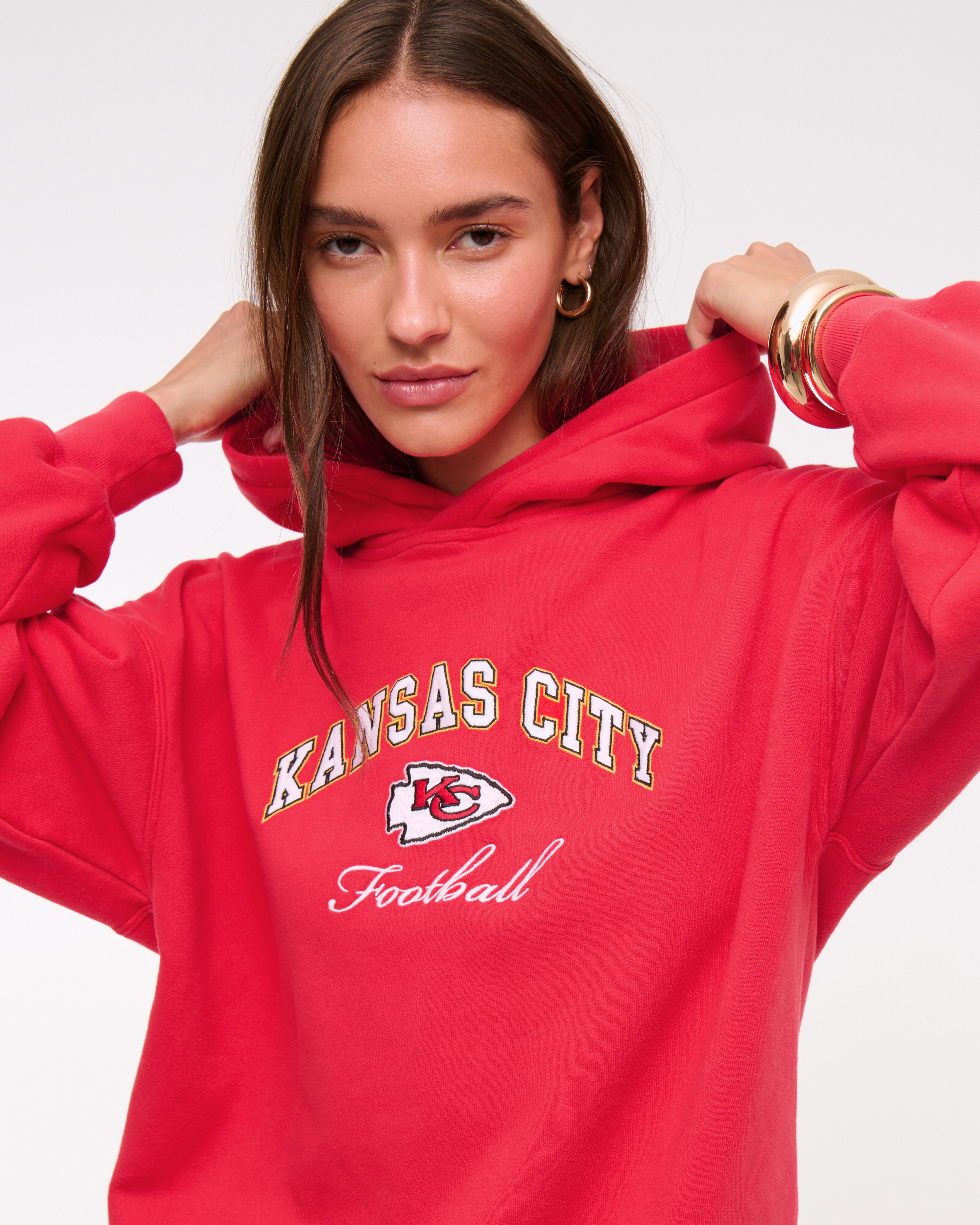 Abercrombie & Fitch Kansas City Chiefs Sunday Hoodie