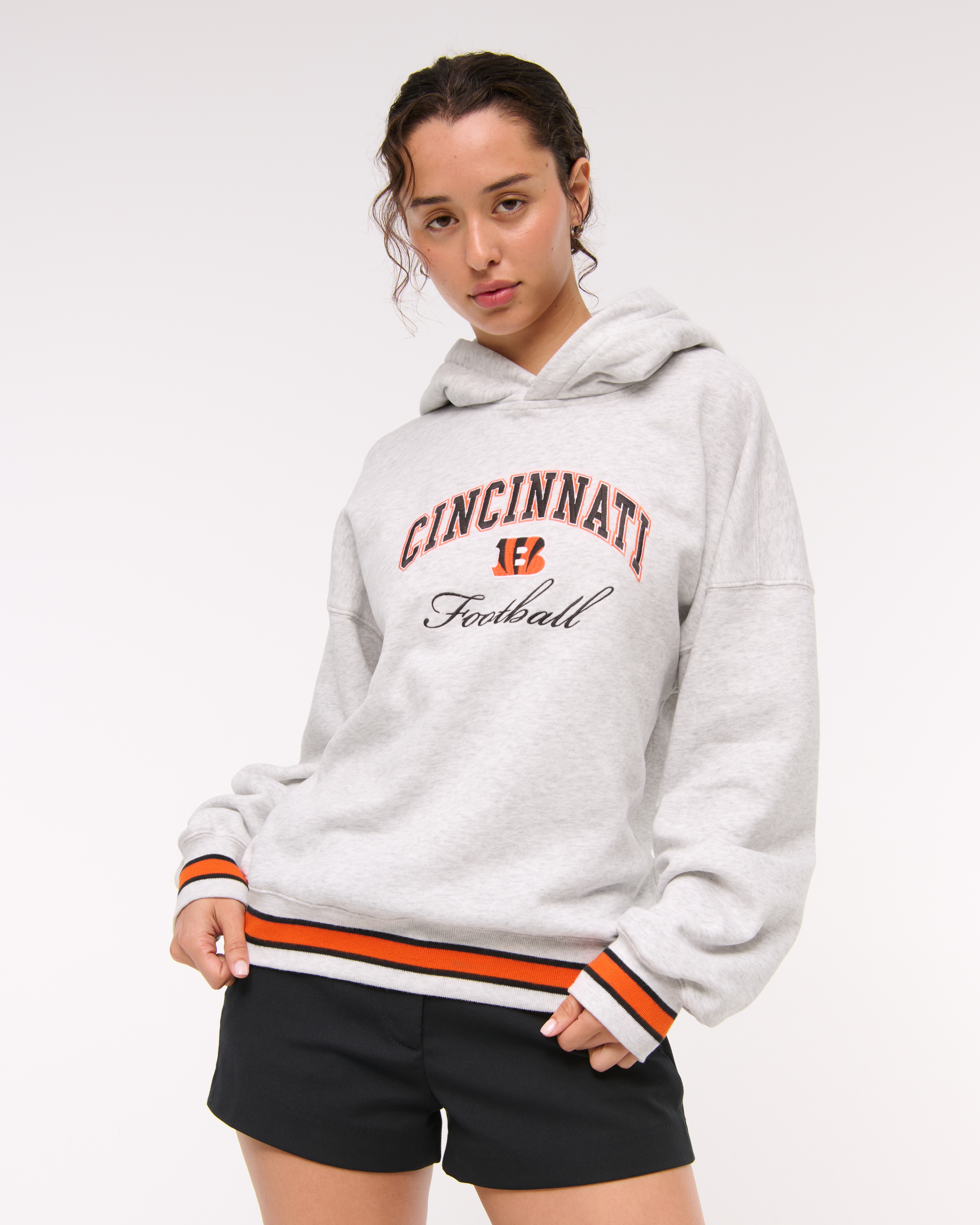 Abercrombie & Fitch Cincinnati Bengals Sunday Hoodie