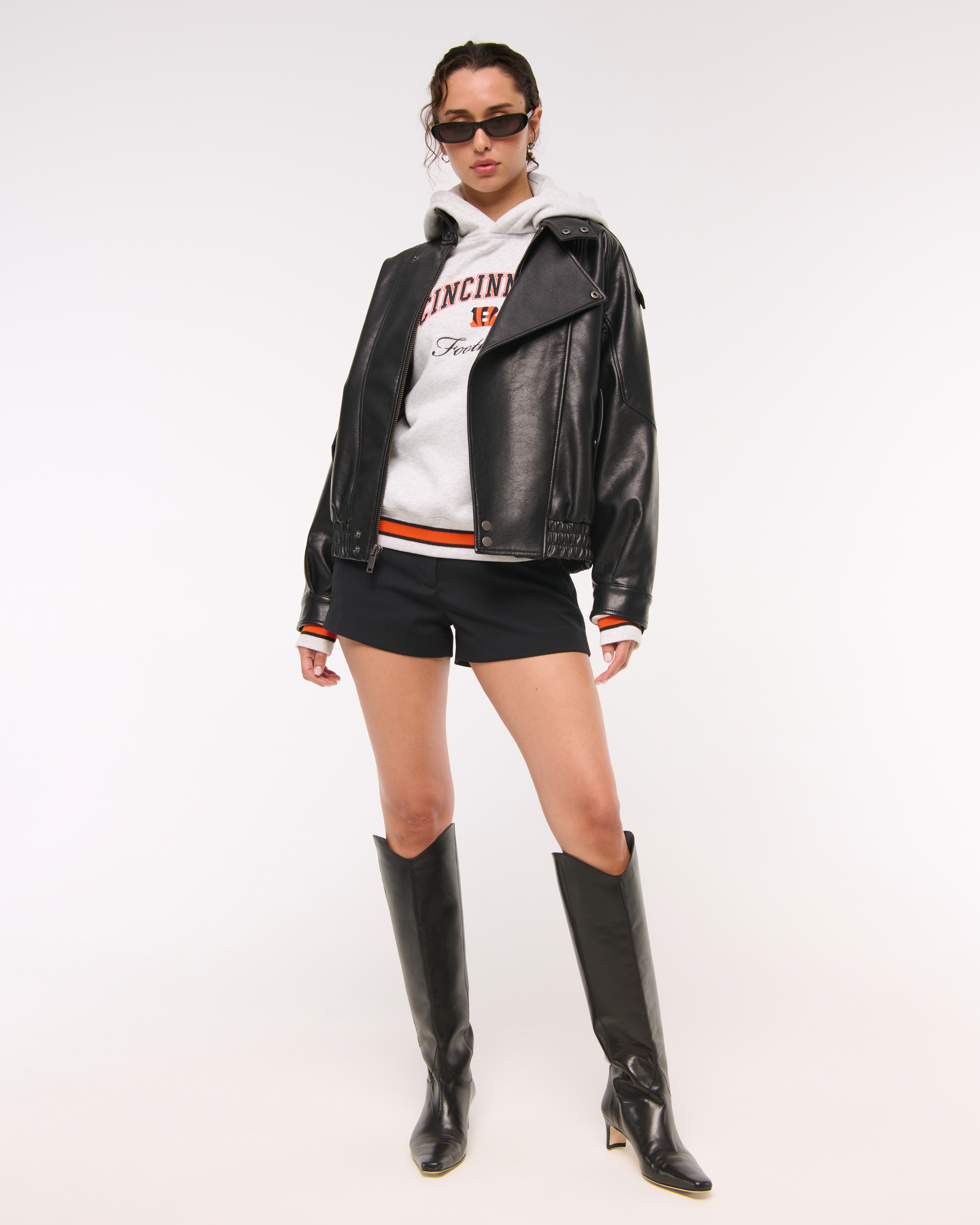Женские худи Abercrombie & Fitch Chicago Bears Sunday — фото 3