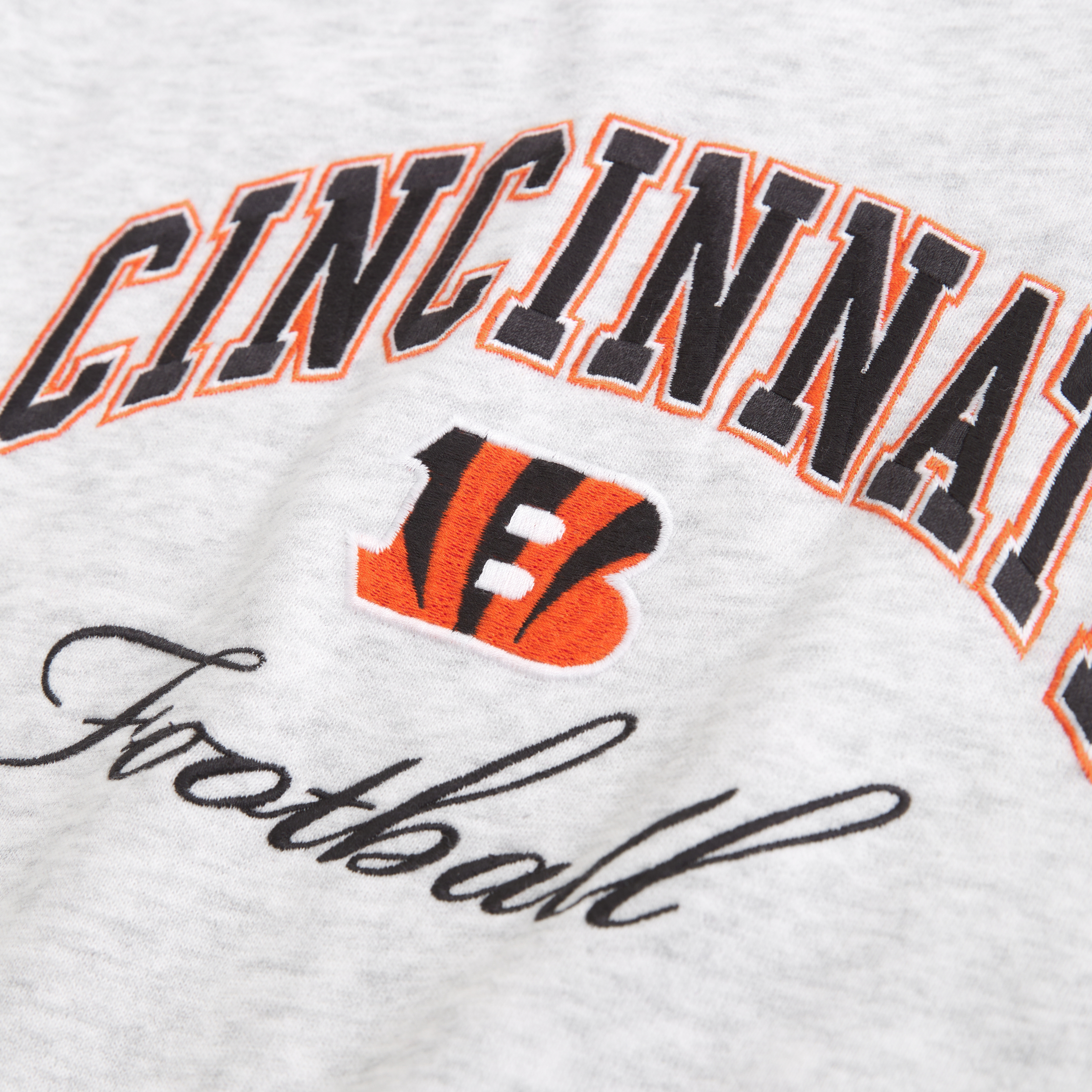Женское худи Abercrombie & Fitch Chicago Bears Sunday, цвет: Светлый серый — фото 1
