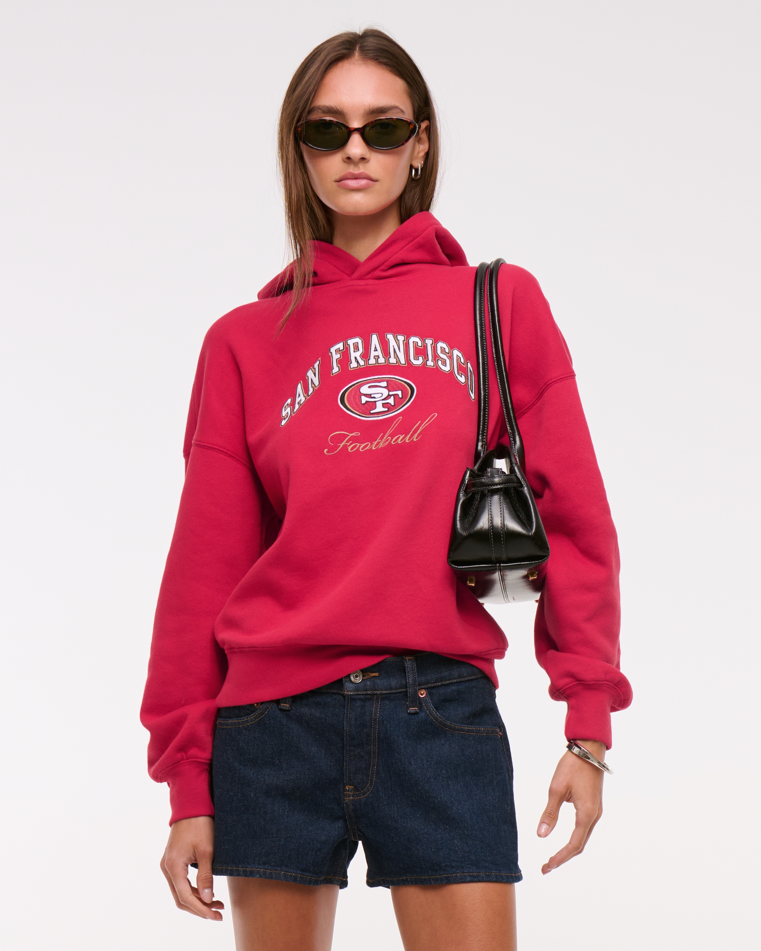 Abercrombie & Fitch San Francisco 49ers Sunday Hoodie