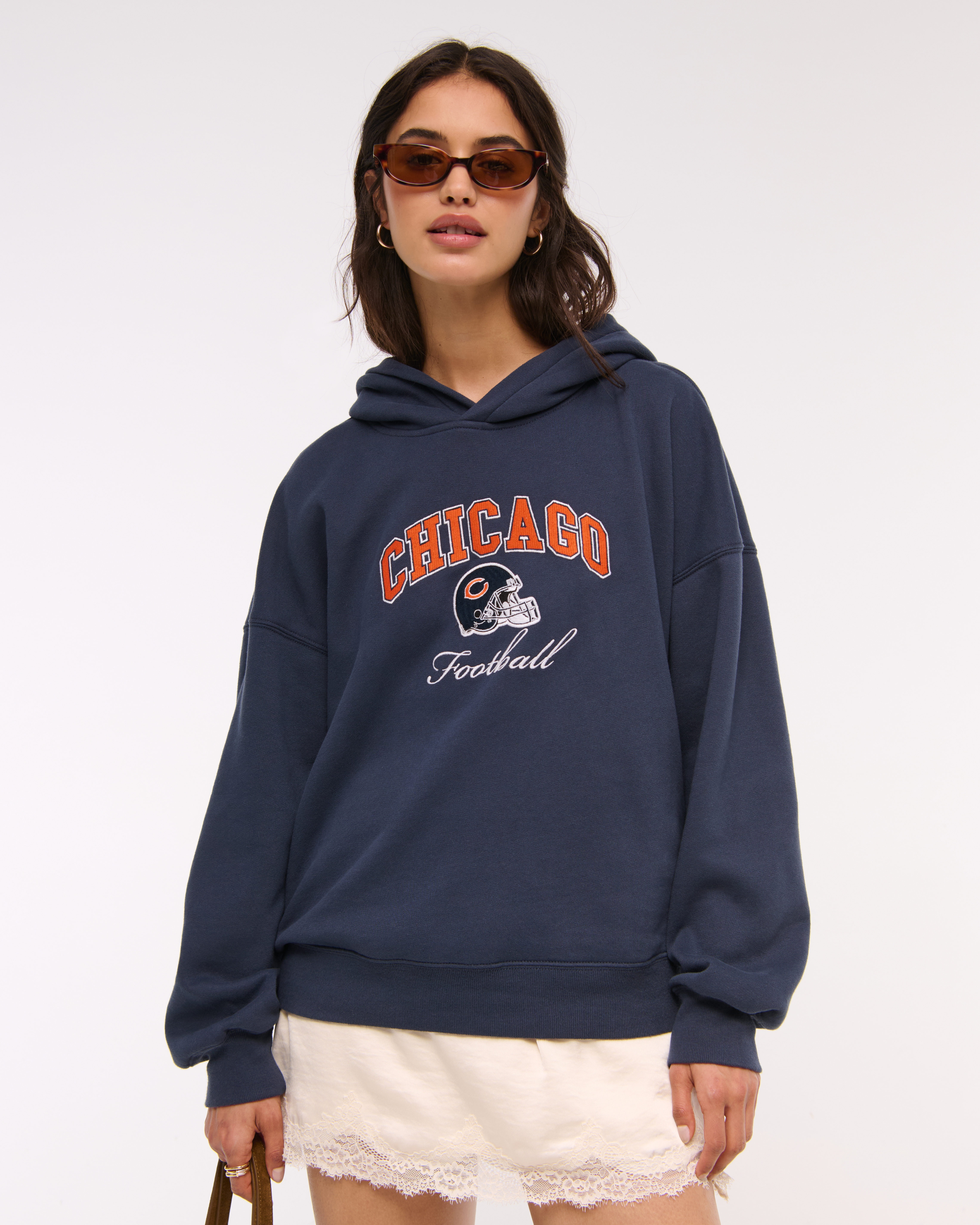 Abercrombie & Fitch Chicago Bears Sunday Hoodie